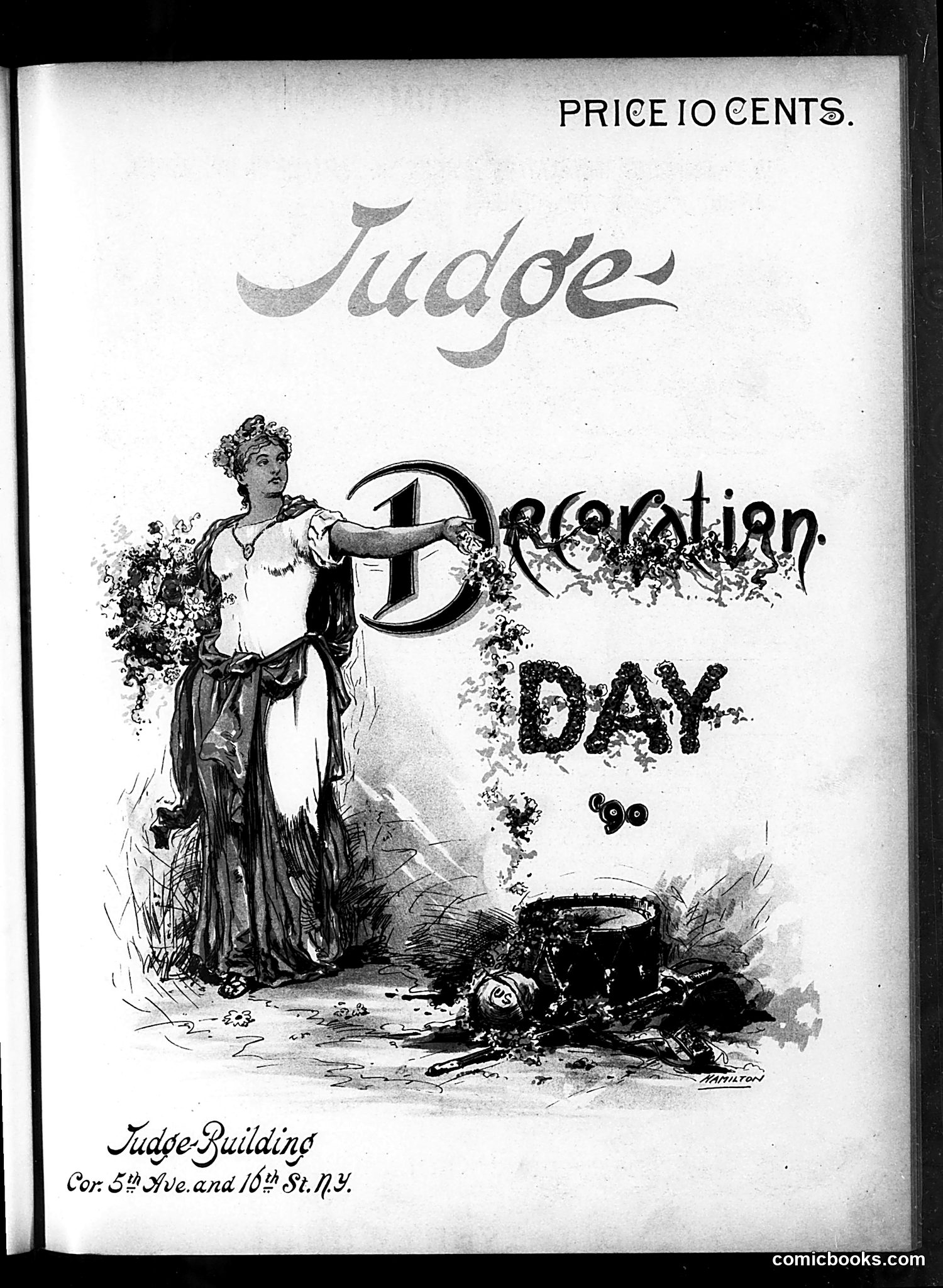 Judge — May 31, 1890 — page 1: Judge, 1890-05-31