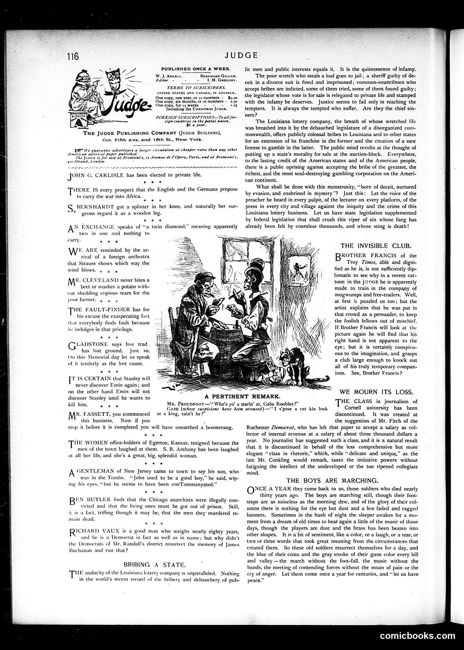 Judge — May 31, 1890 — page 6