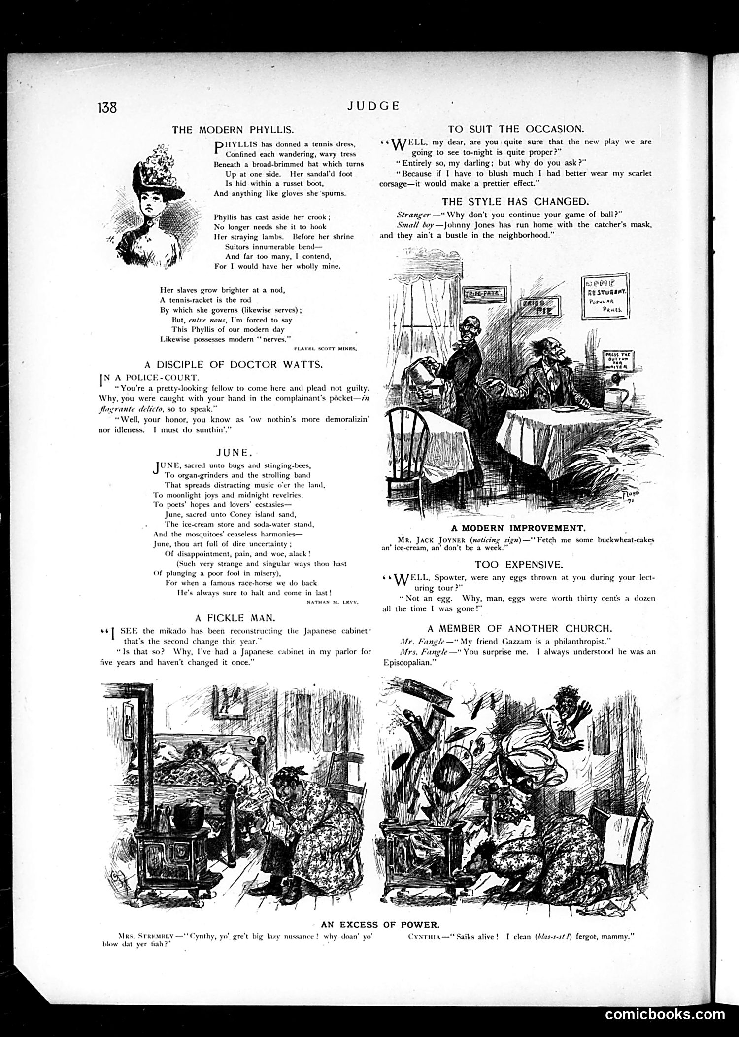 Judge — June 7, 1890 — page 6