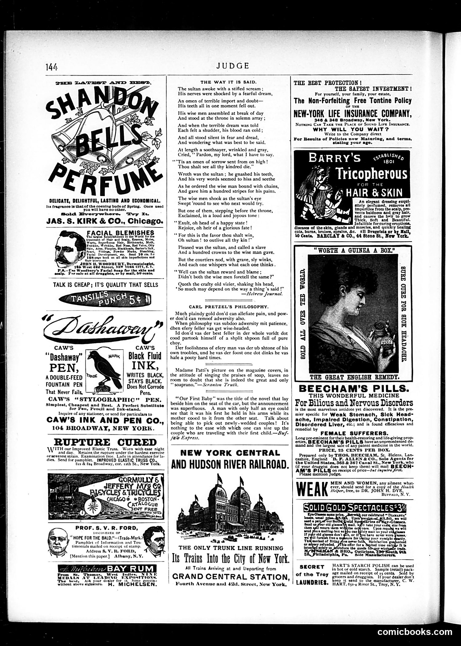 Judge — June 7, 1890 — page 12