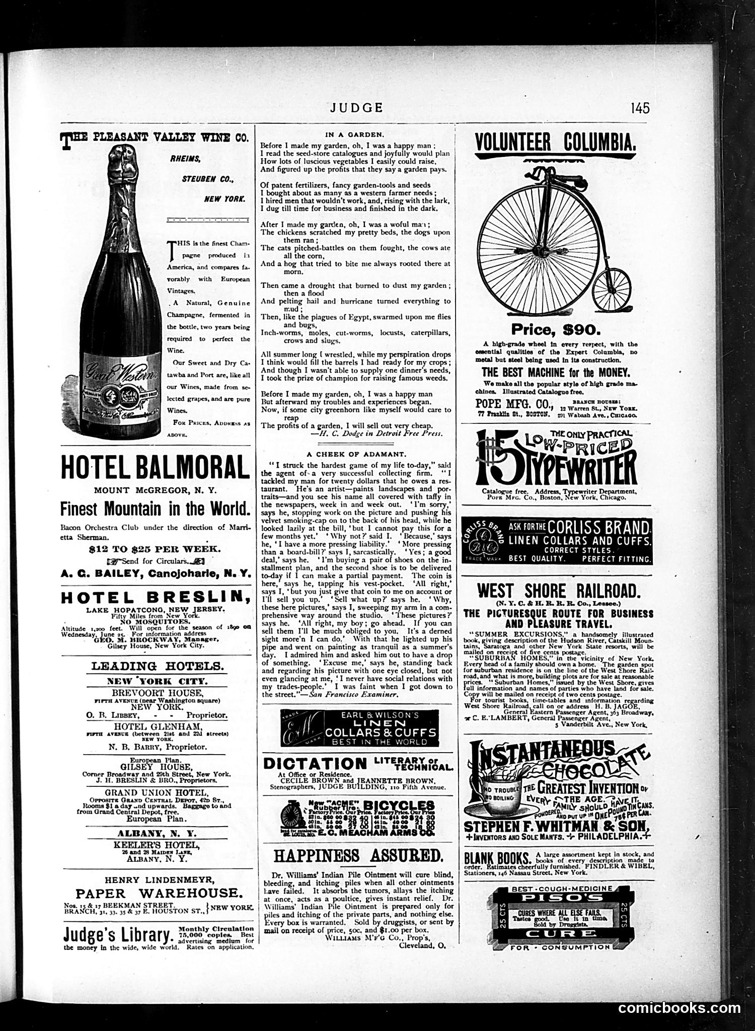 Judge — June 7, 1890 — page 13