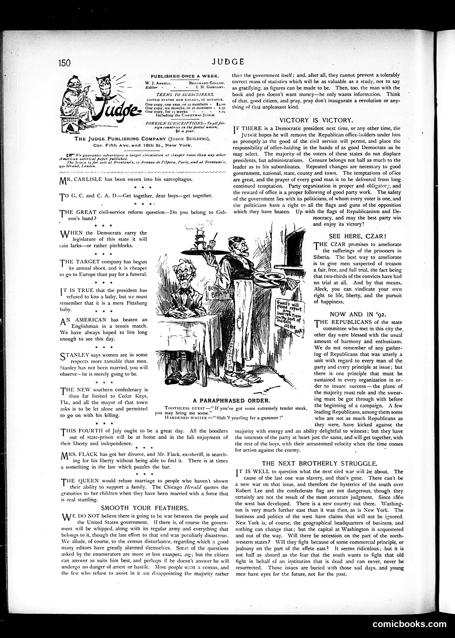 Judge — June 14, 1890 — page 2