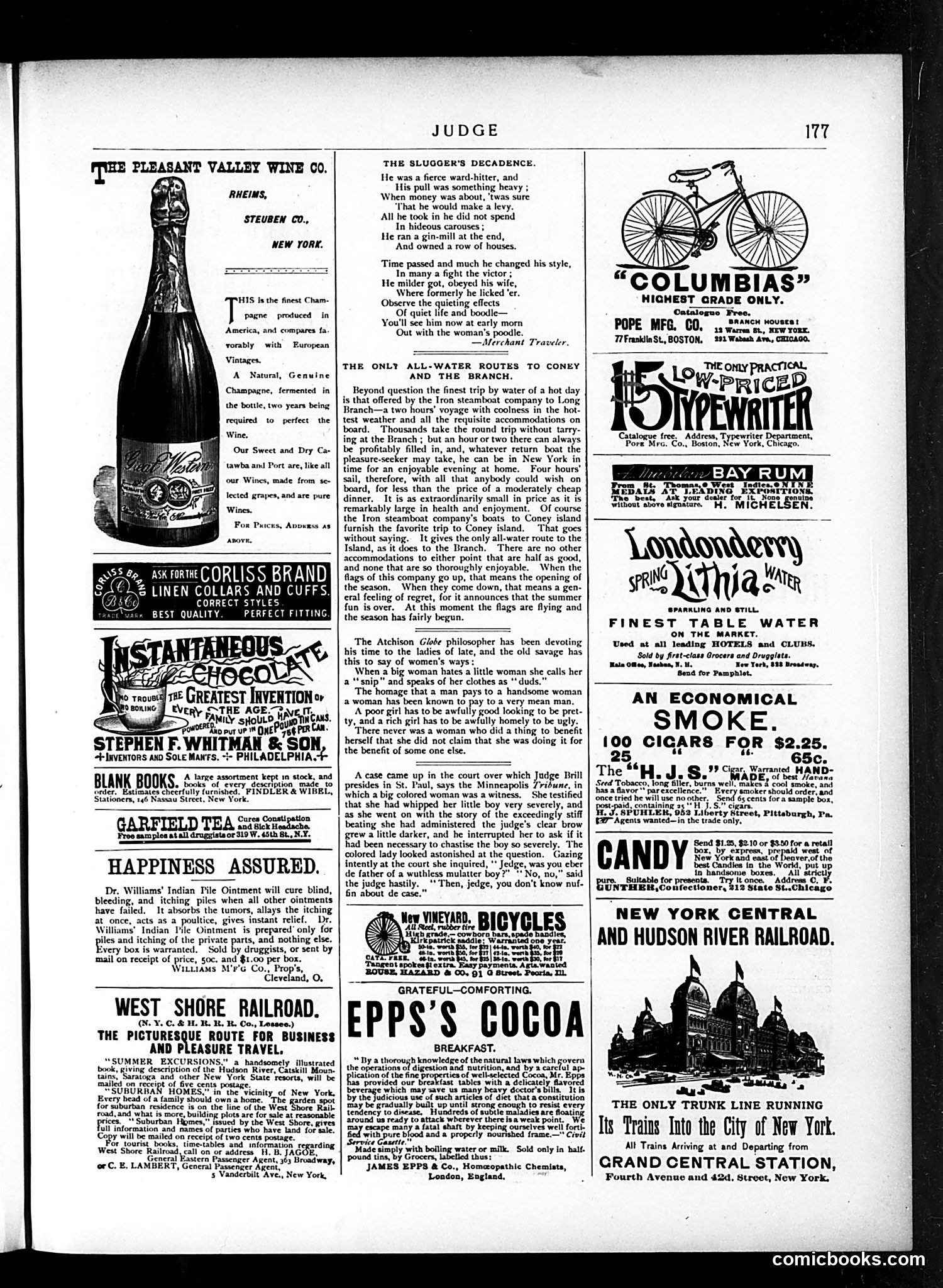 Judge — June 21, 1890 — page 13