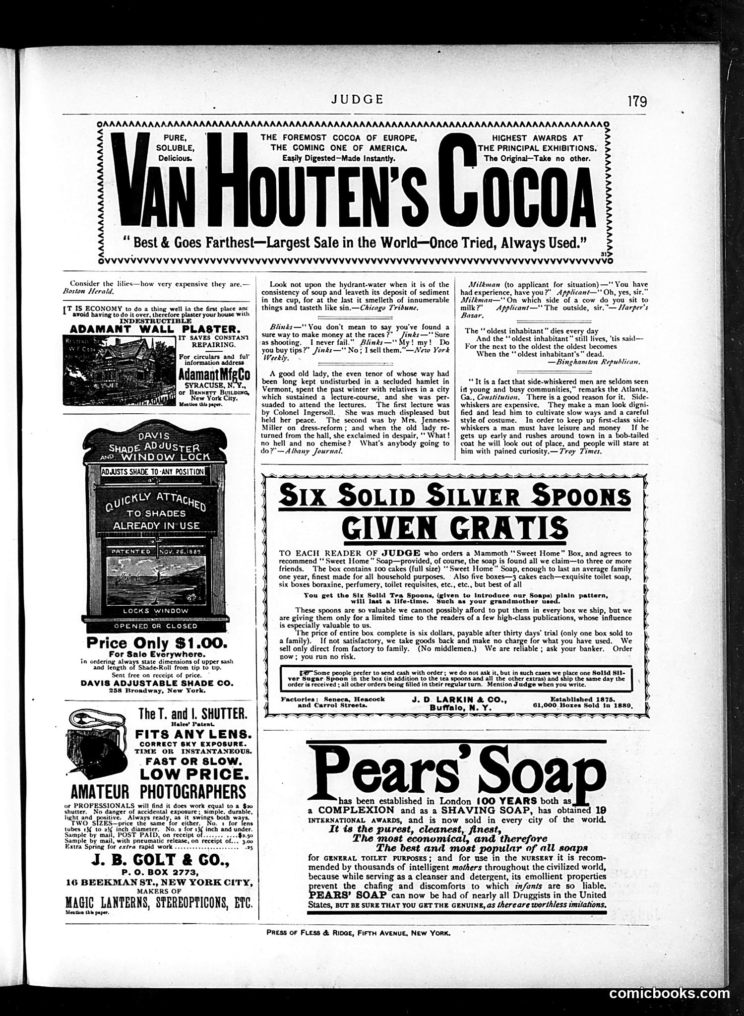 Judge — June 21, 1890 — page 15