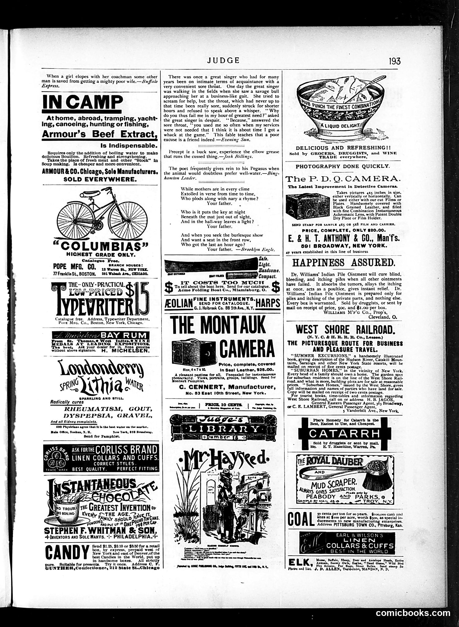 Judge — June 28, 1890 — page 13