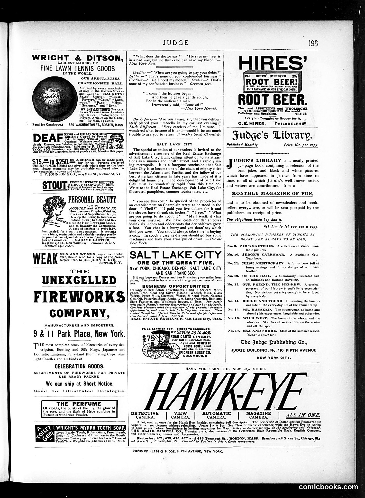 Judge — June 28, 1890 — page 15