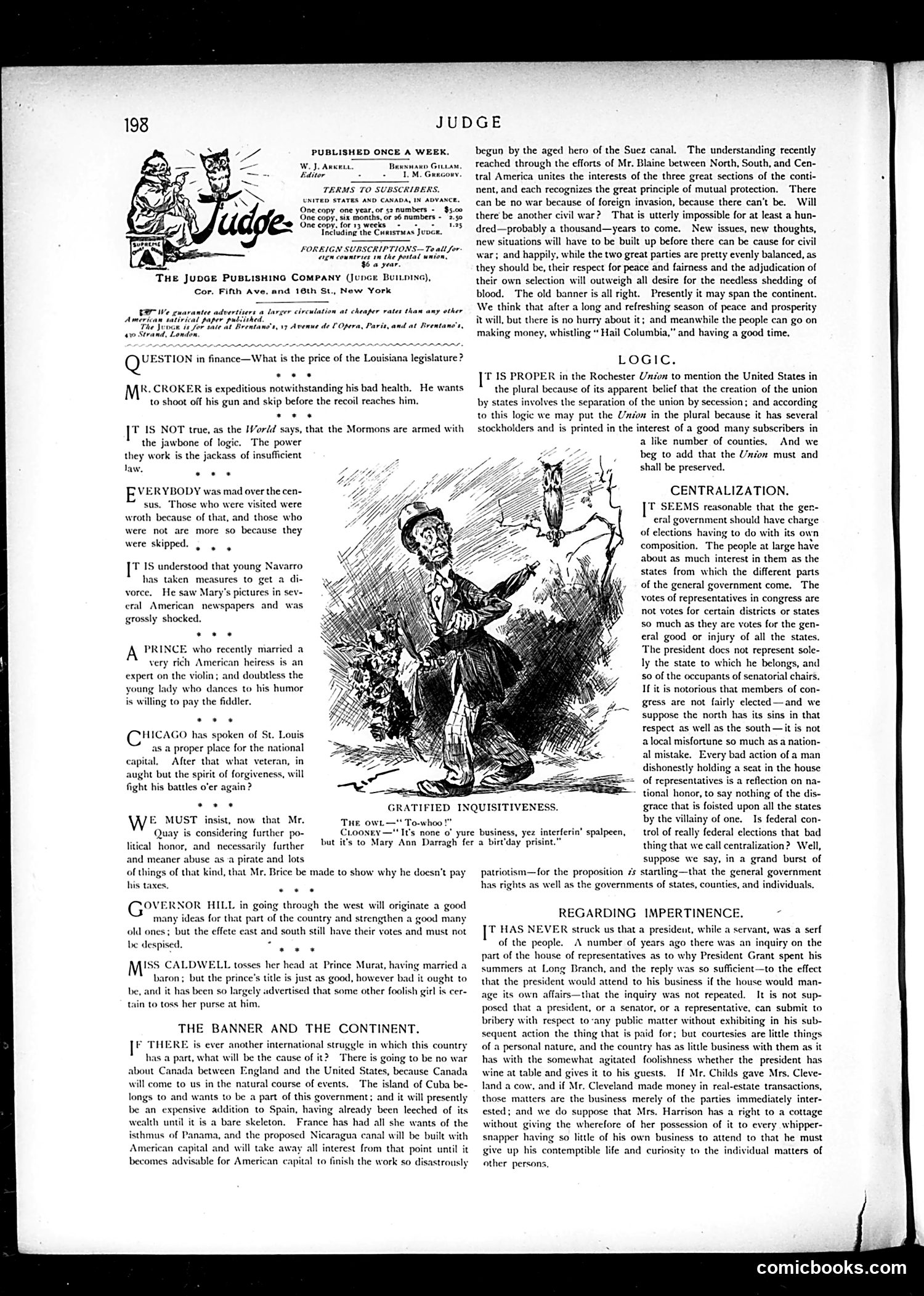 Judge — July 5, 1890 — page 2: Judge, 1890-07-05