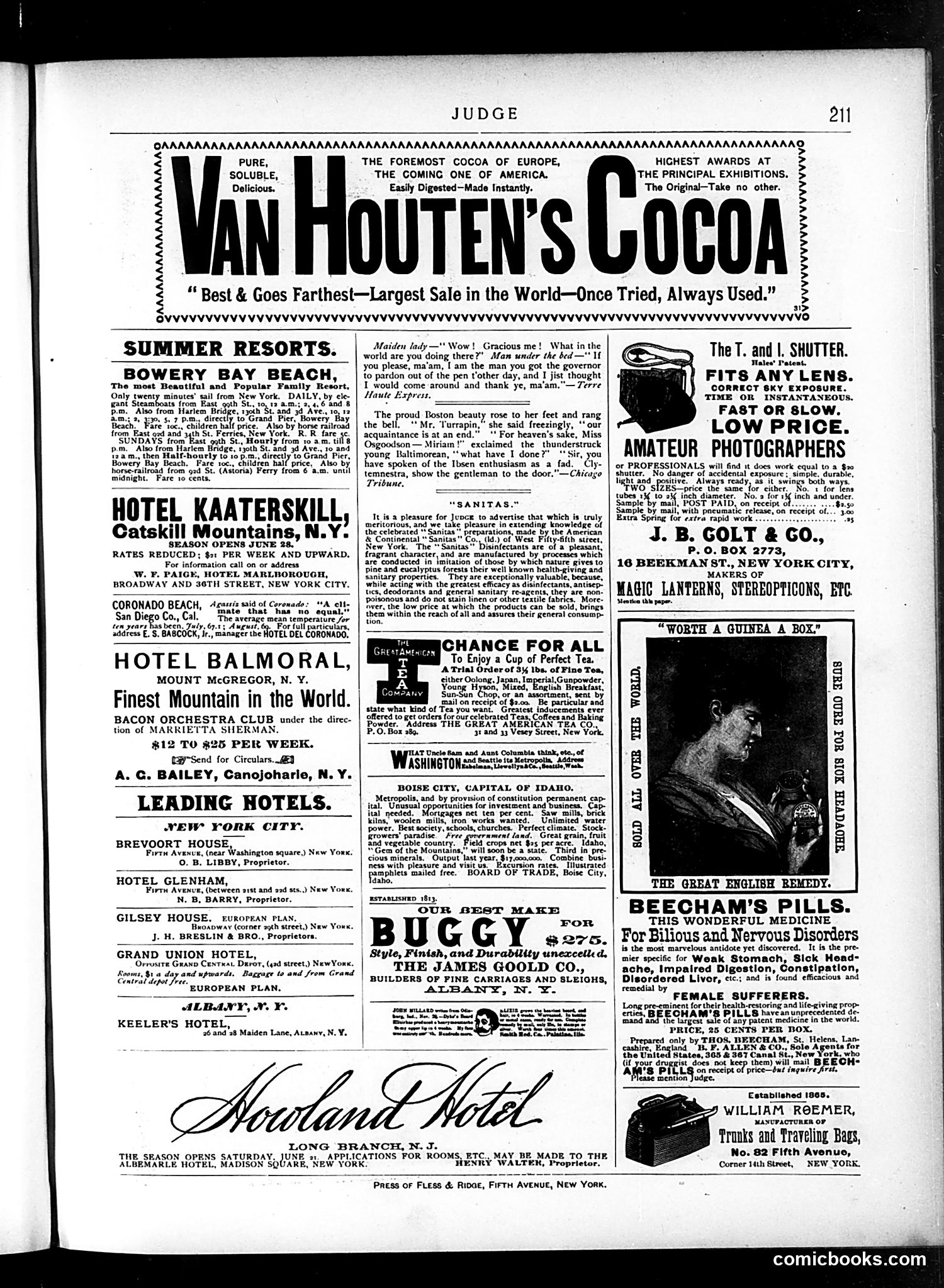 Judge — July 5, 1890 — page 15
