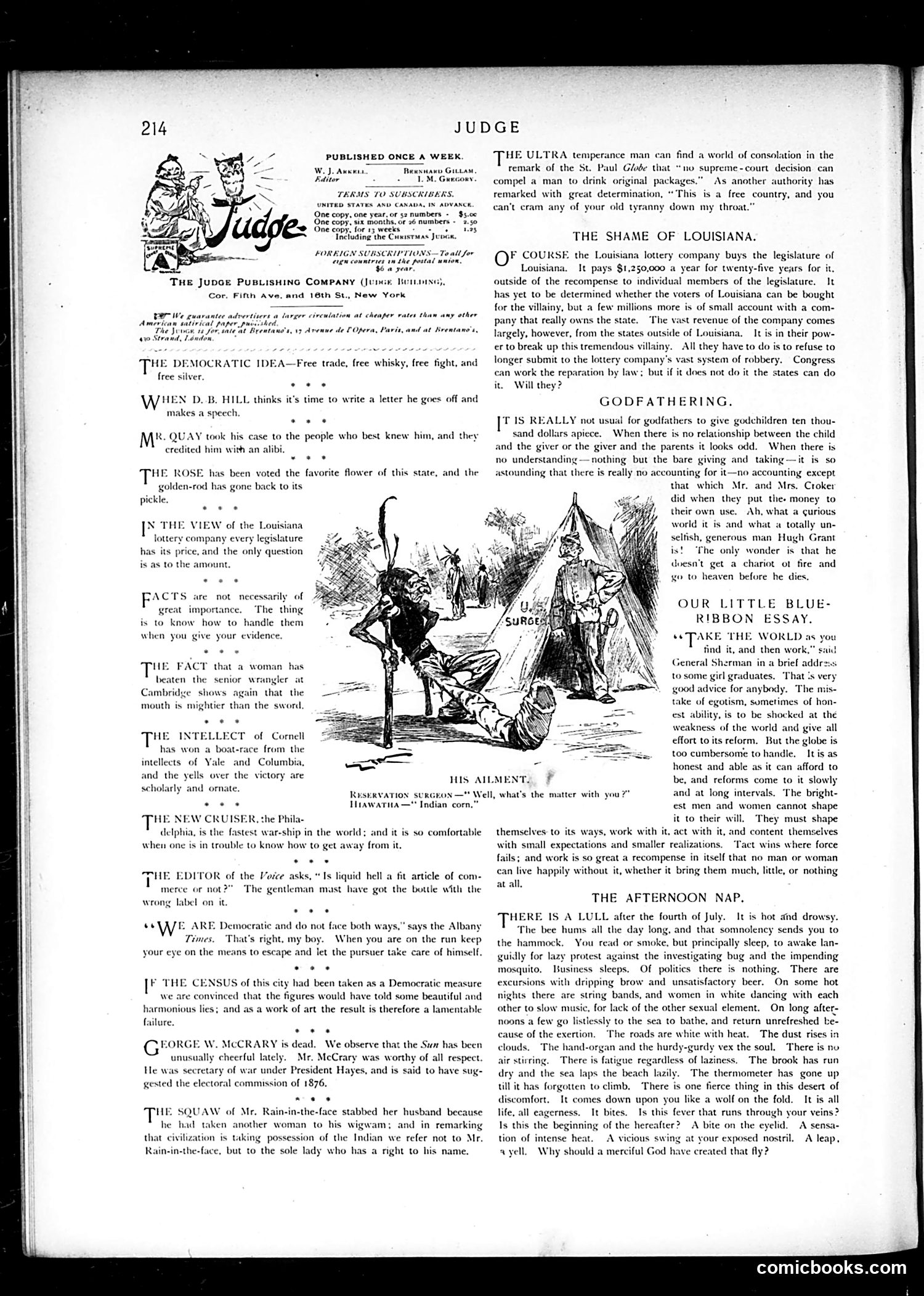Judge — July 12, 1890 — page 2: Judge, 1890-07-12