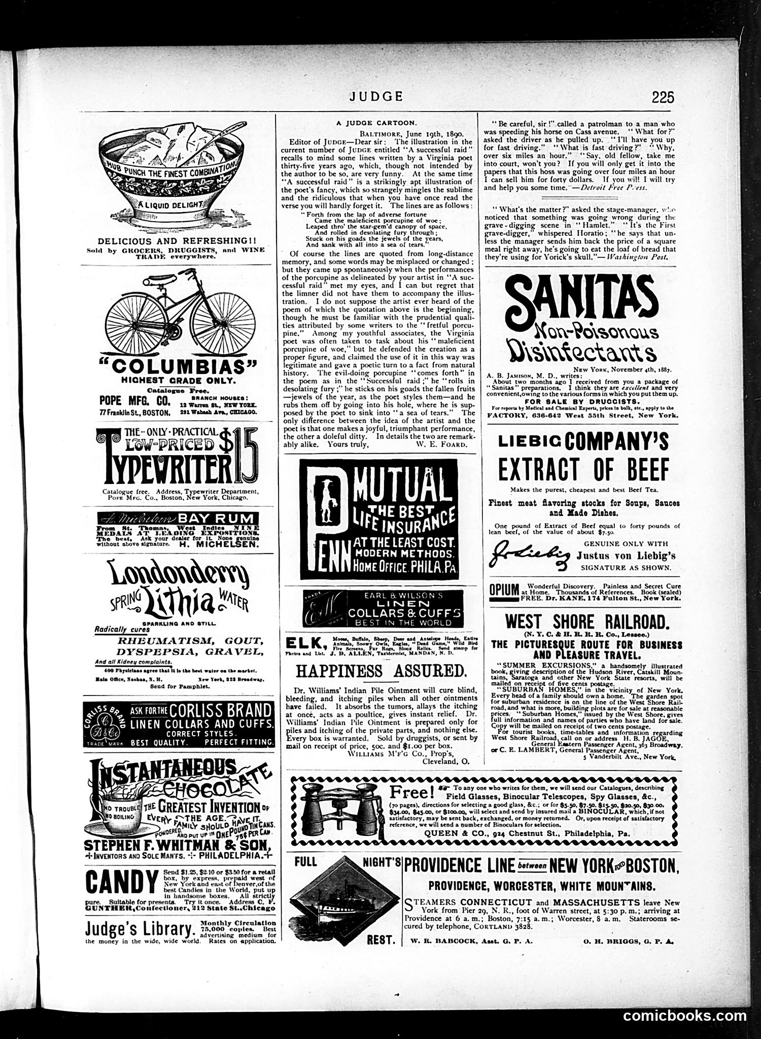 Judge — July 12, 1890 — page 13