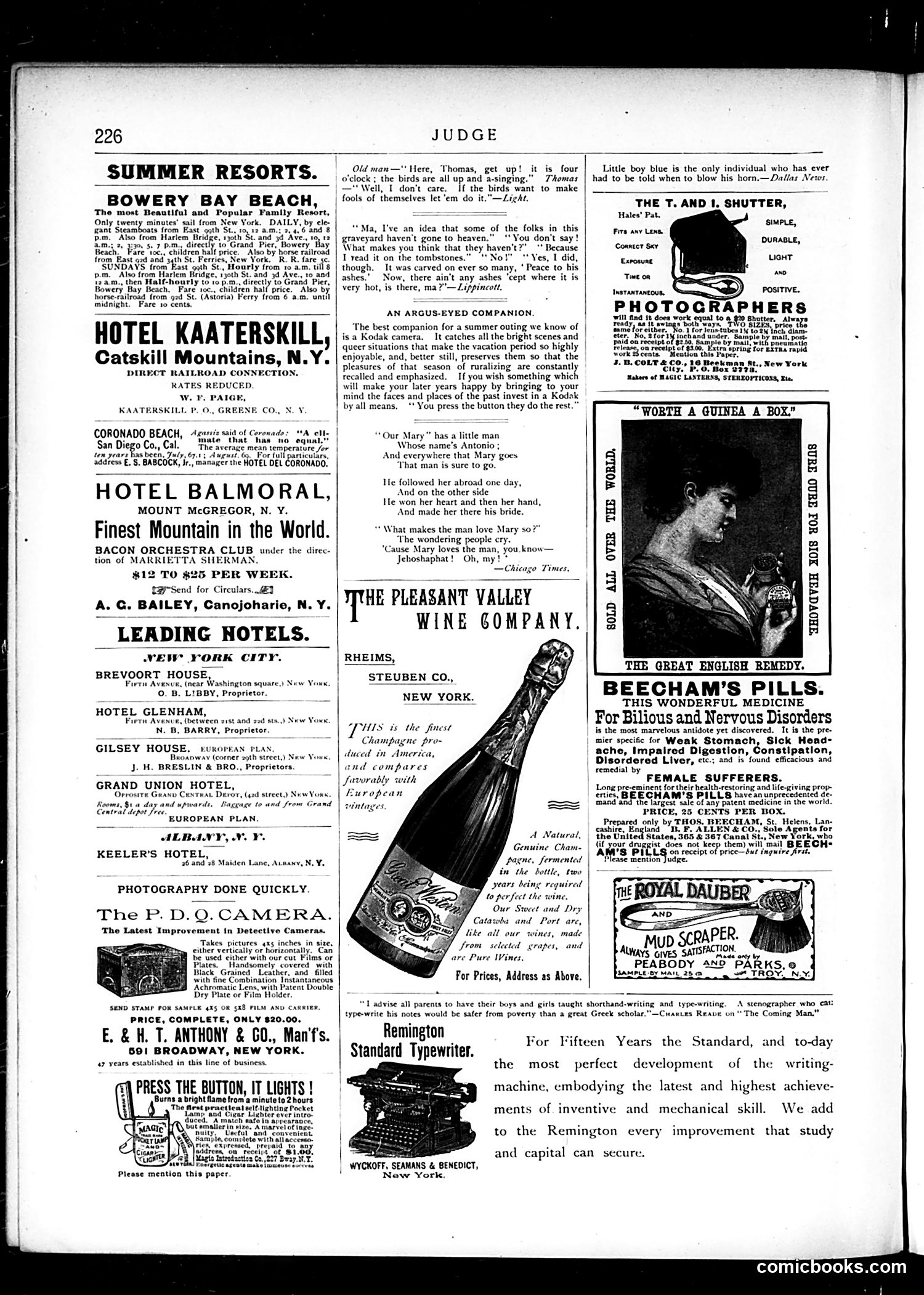 Judge — July 12, 1890 — page 14