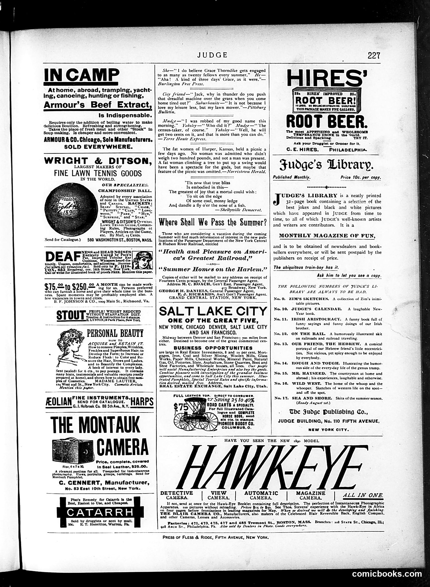 Judge — July 12, 1890 — page 15