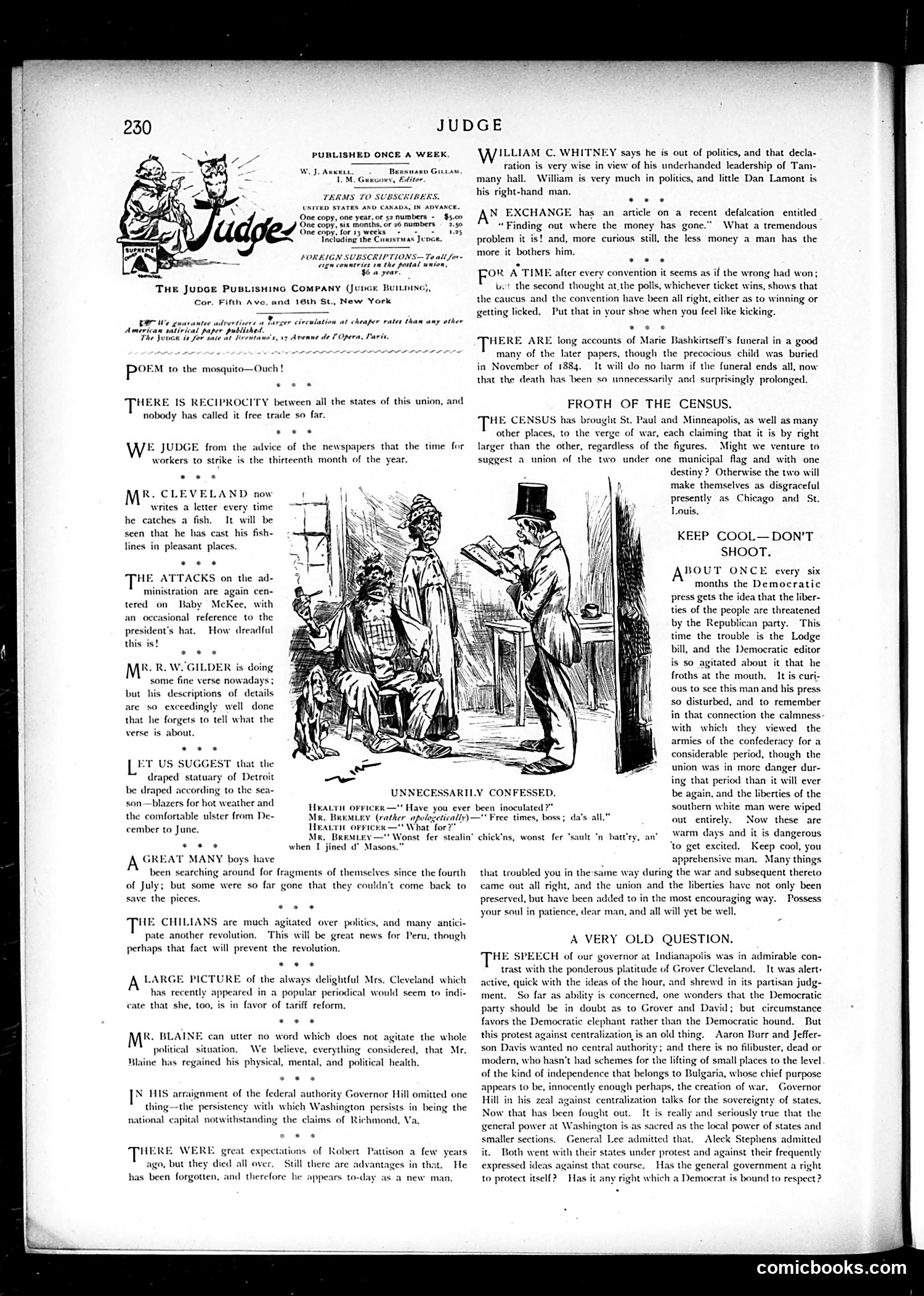 Judge — July 19, 1890 — page 2: Judge, 1890-07-19