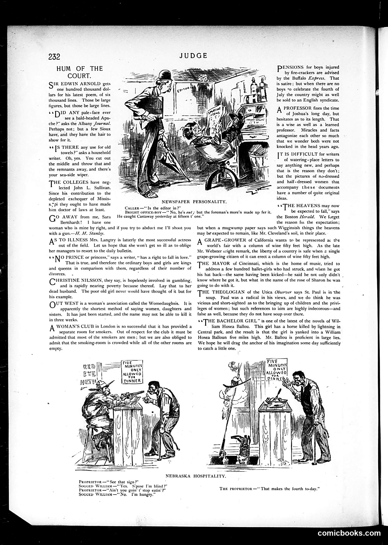 Judge — July 19, 1890 — page 4