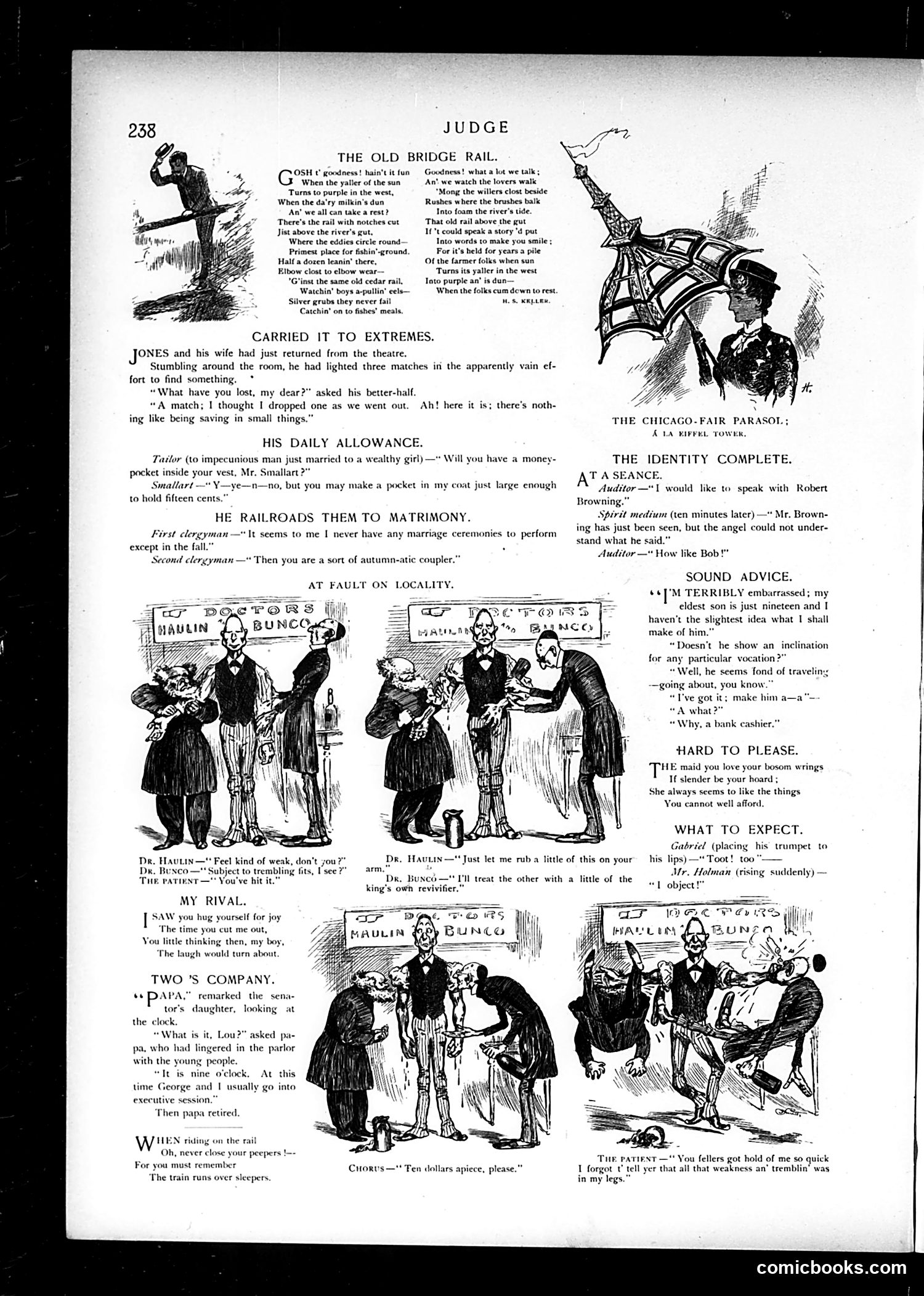Judge — July 19, 1890 — page 10