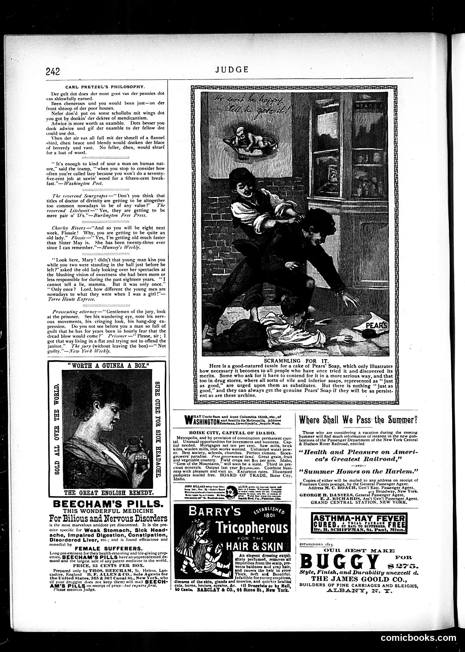 Judge — July 19, 1890 — page 14