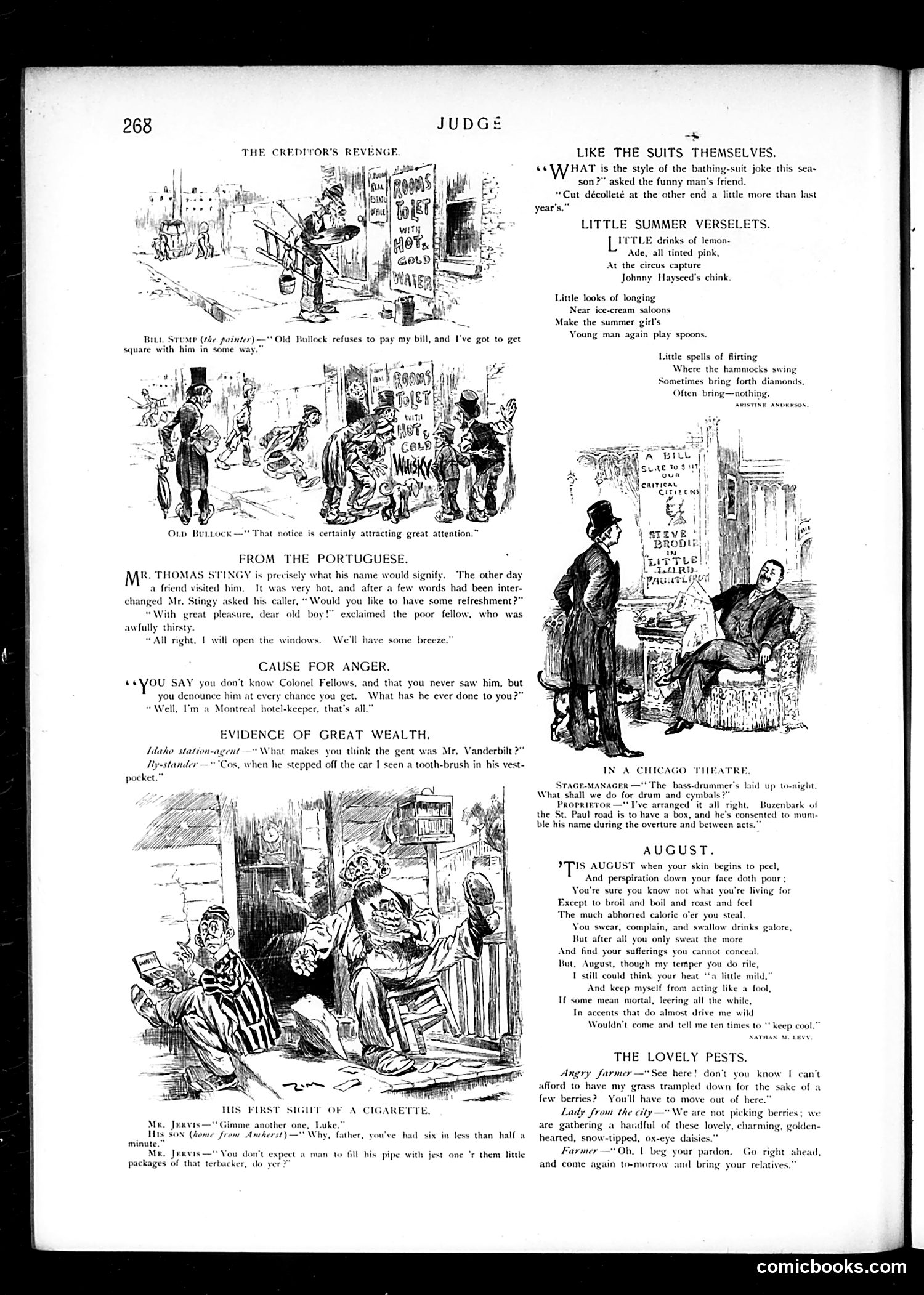 Judge — August 2, 1890 — page 6