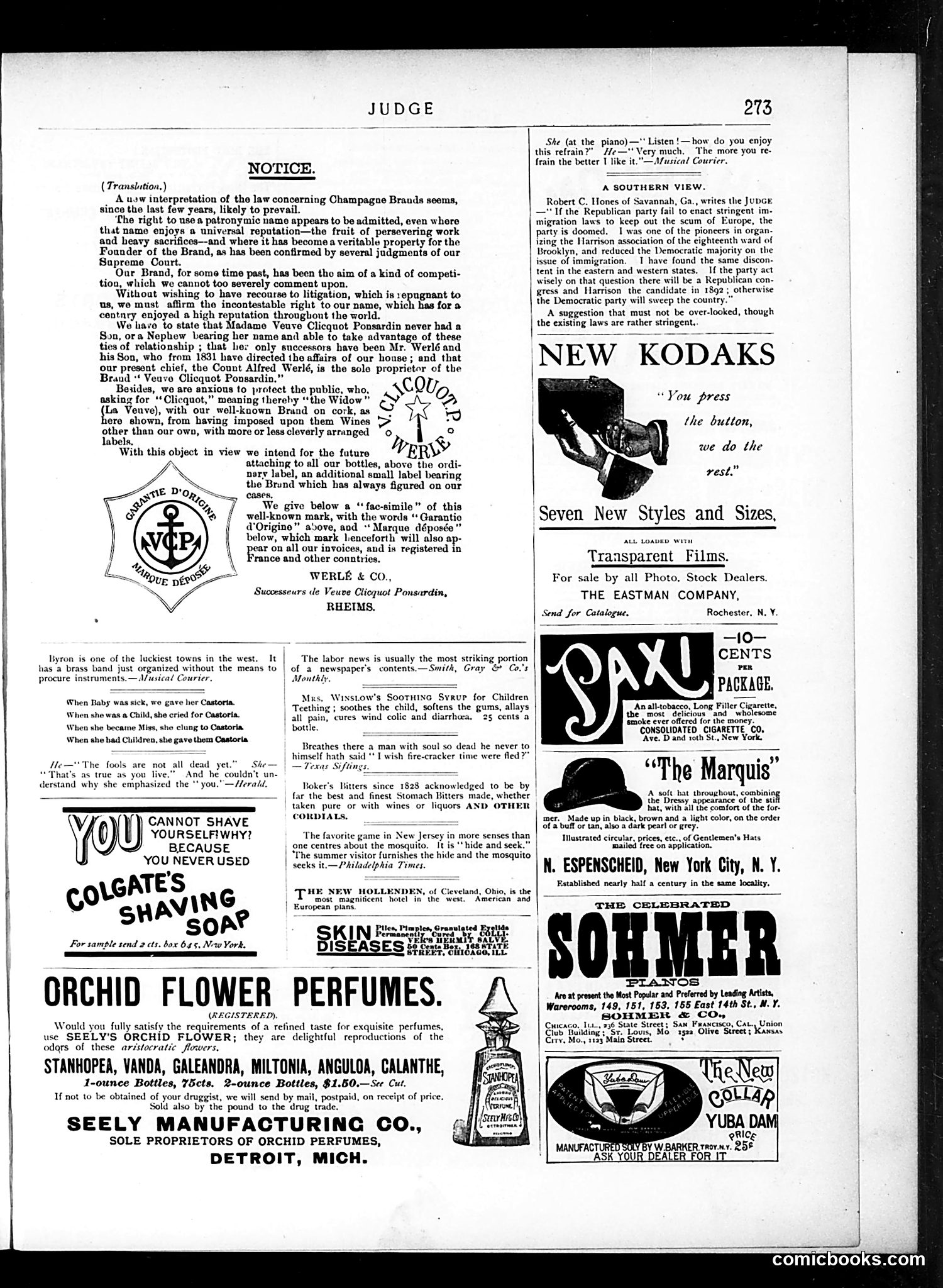 Judge — August 2, 1890 — page 11