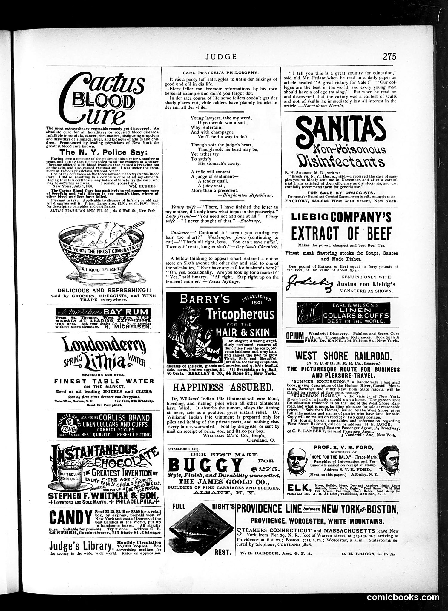 Judge — August 2, 1890 — page 13