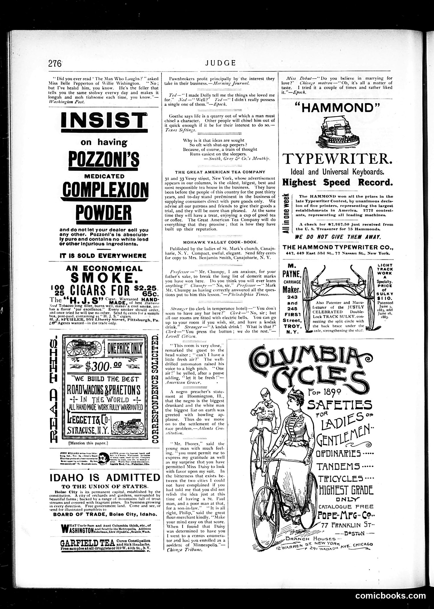 Judge — August 2, 1890 — page 14