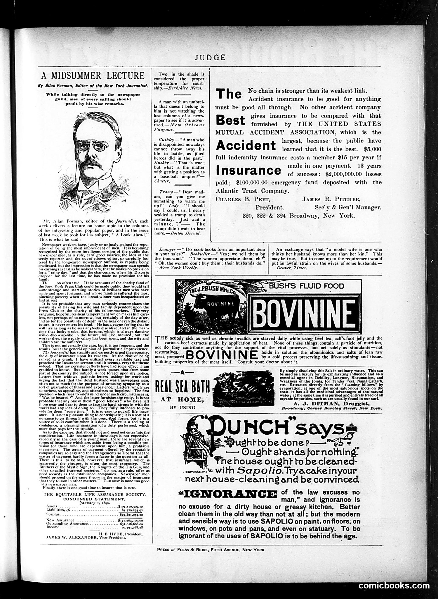 Judge — August 2, 1890 — page 19