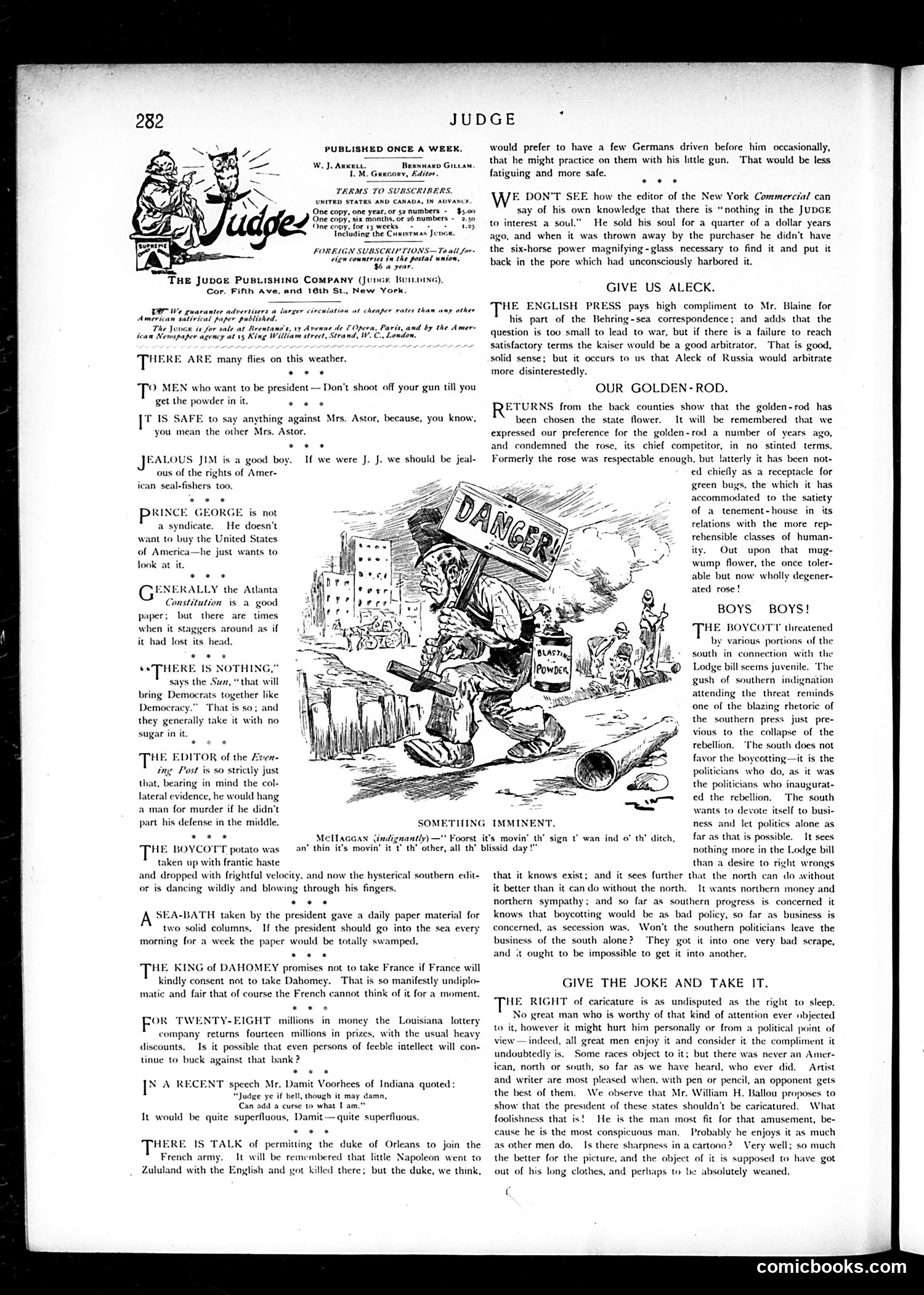 Judge — August 9, 1890 — page 2