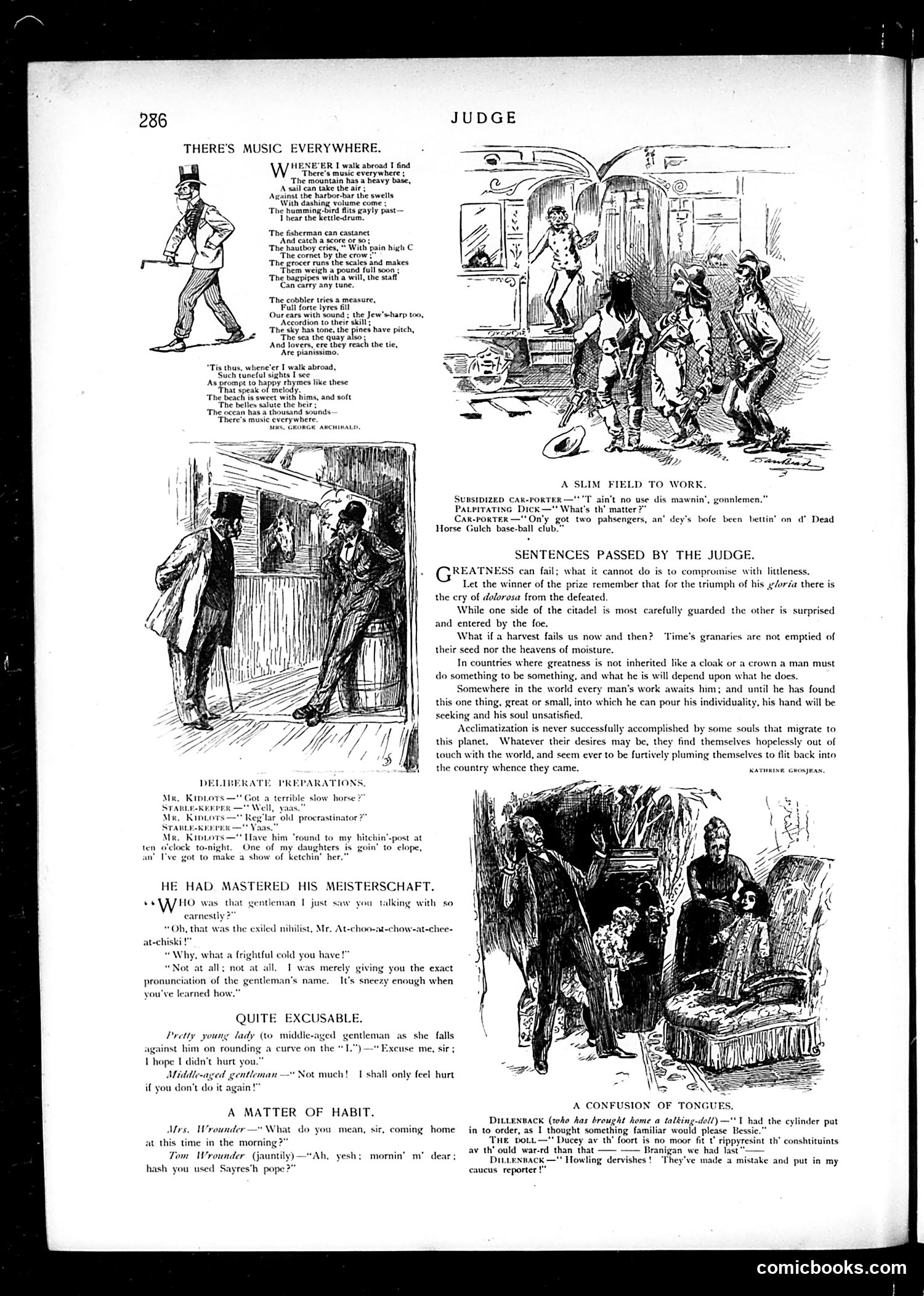 Judge — August 9, 1890 — page 6