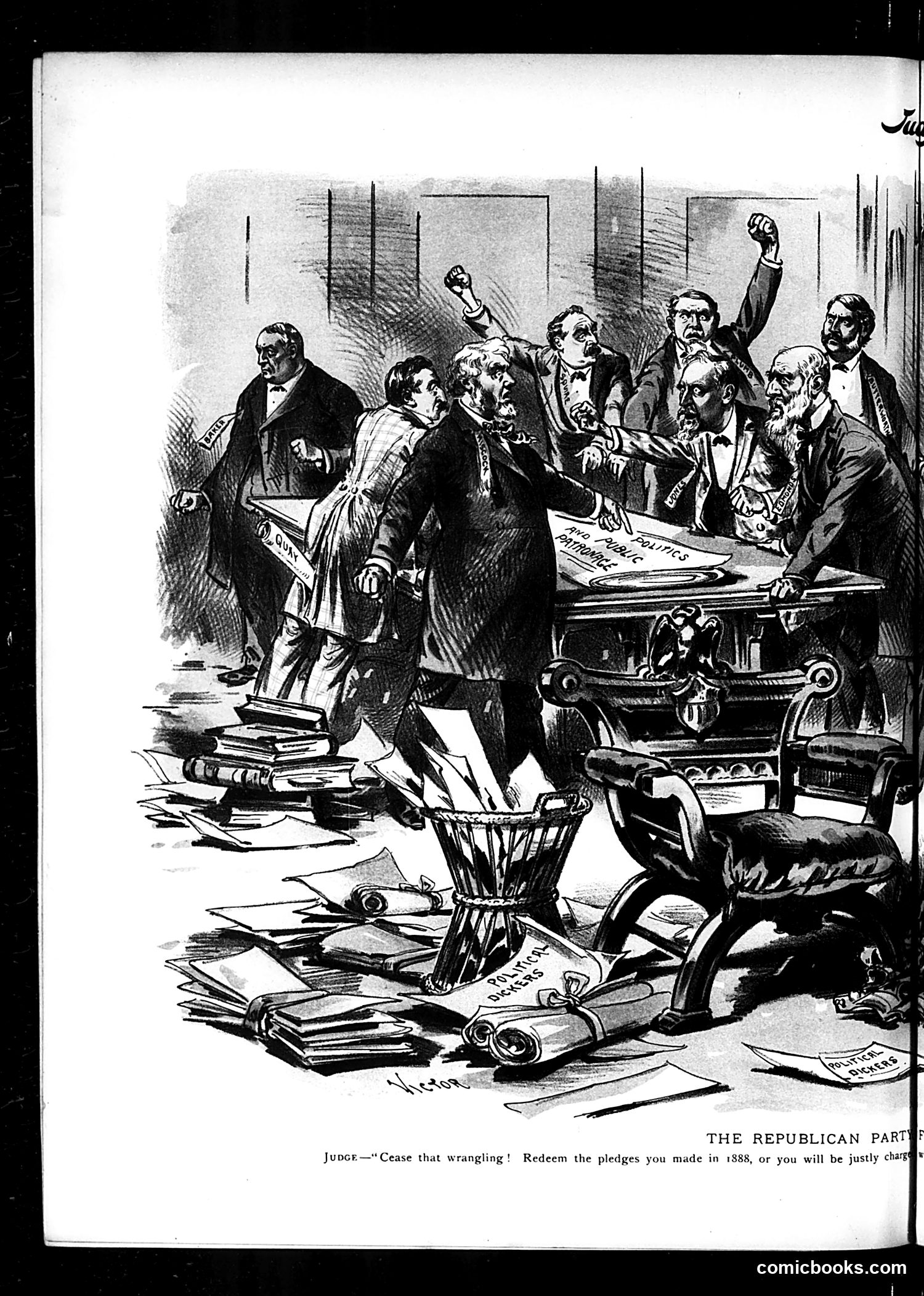 Judge — August 9, 1890 — page 8