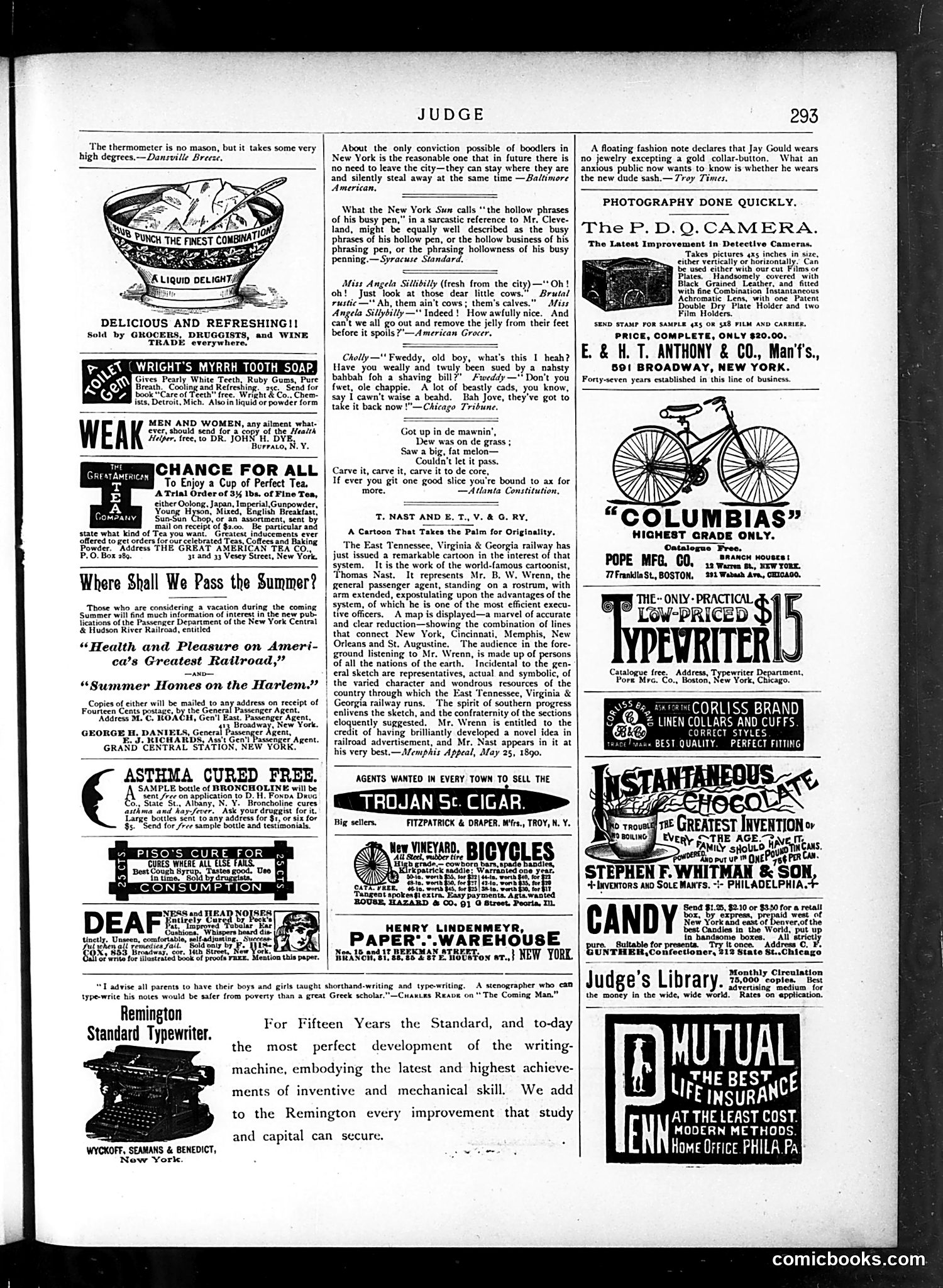 Judge — August 9, 1890 — page 13
