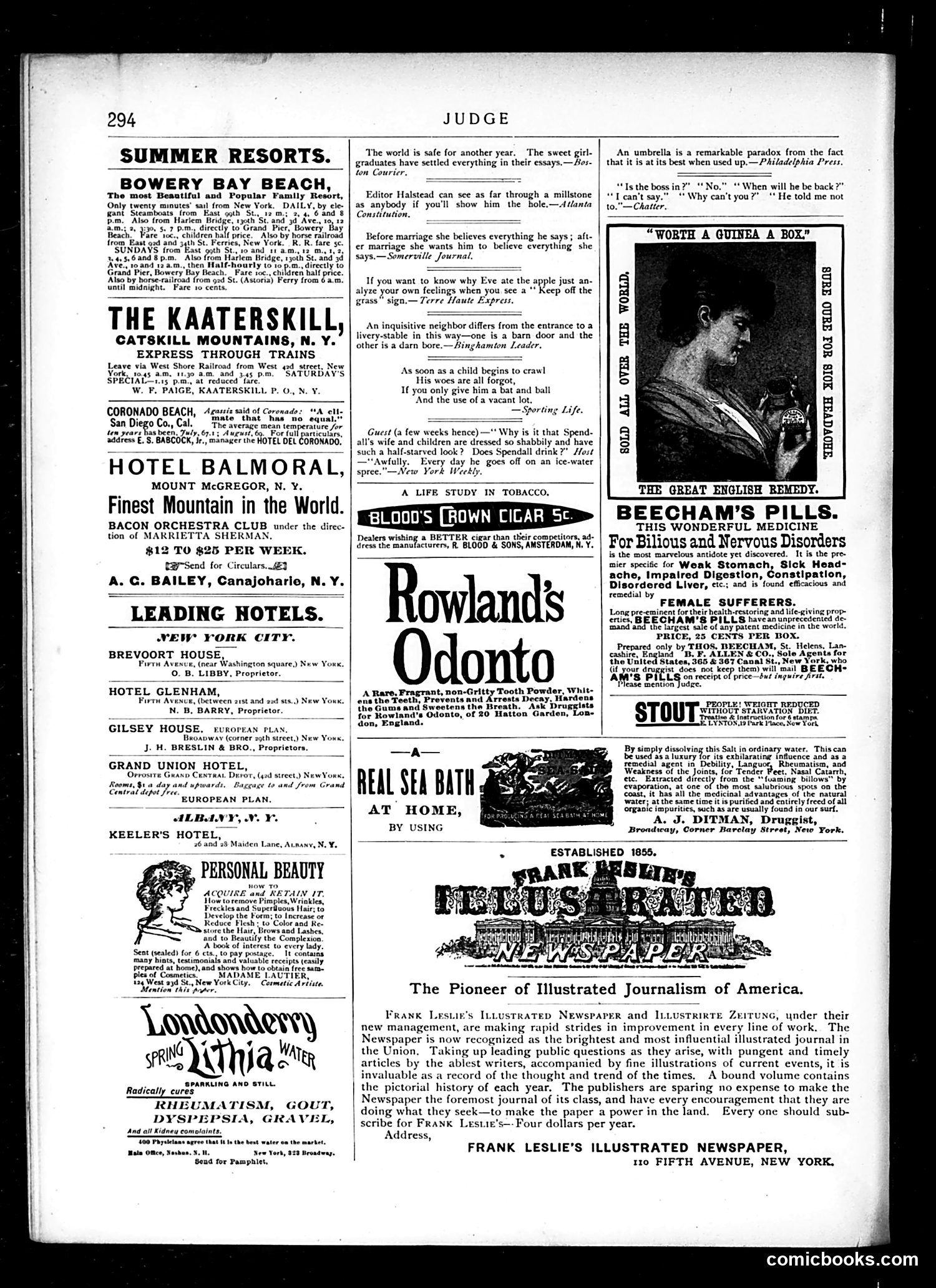 Judge — August 9, 1890 — page 14