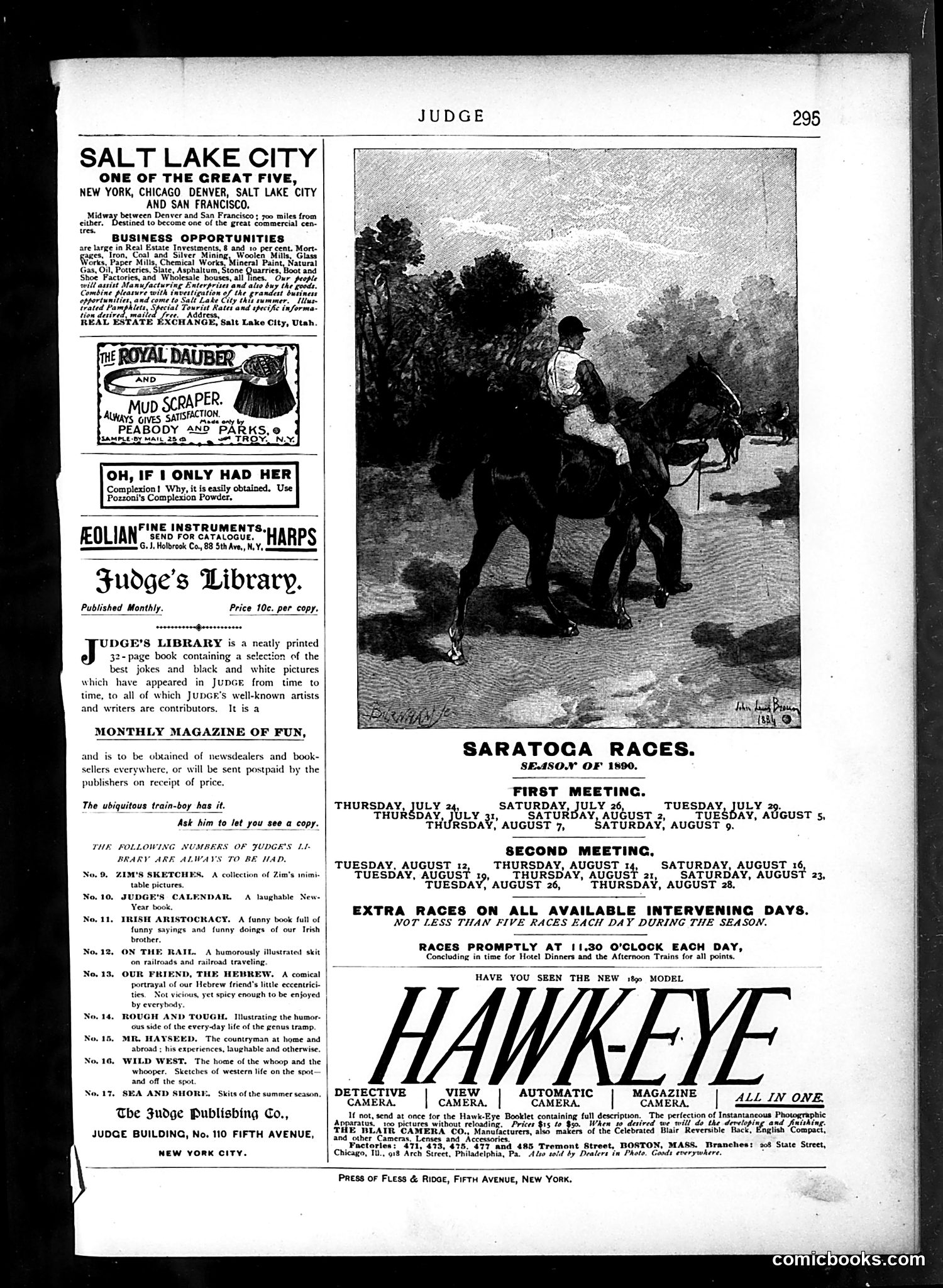 Judge — August 9, 1890 — page 21
