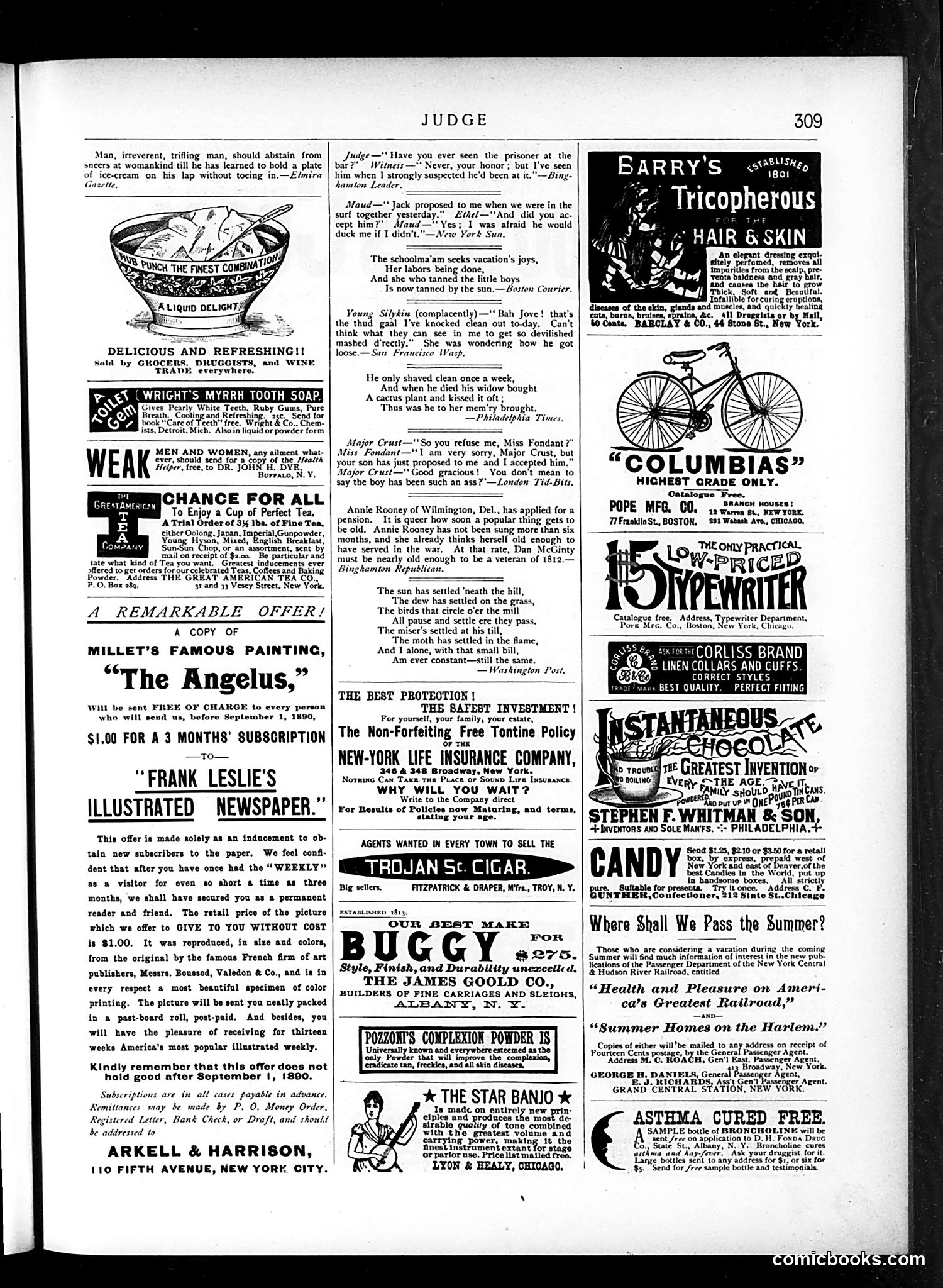 Judge — August 16, 1890 — page 13
