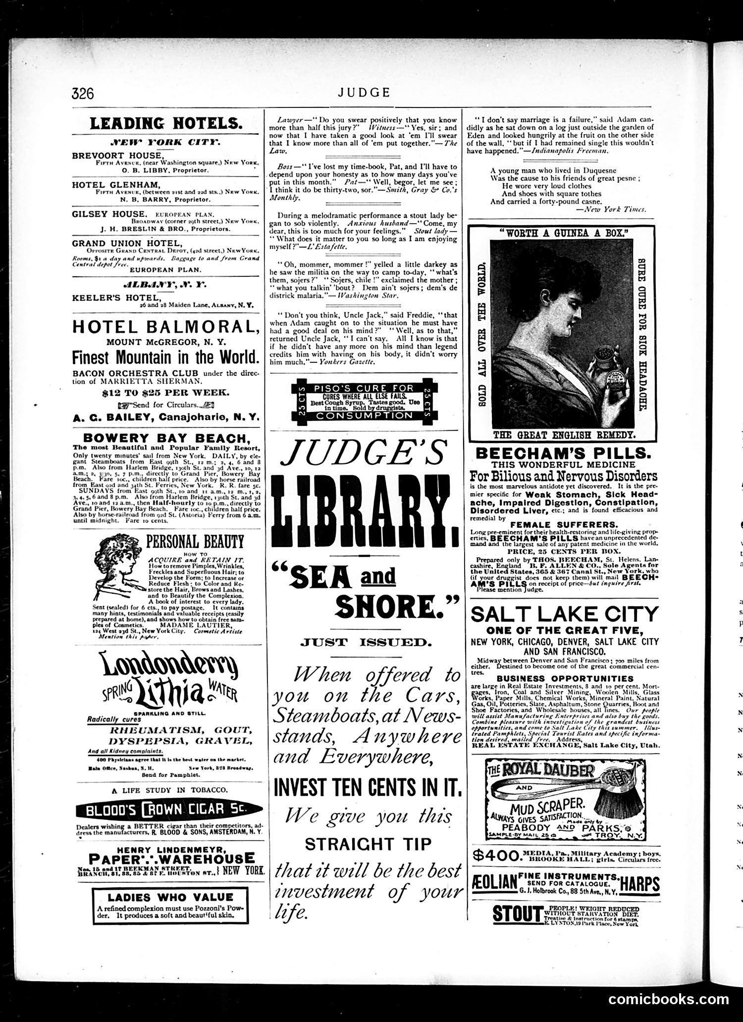 Judge — August 23, 1890 — page 14
