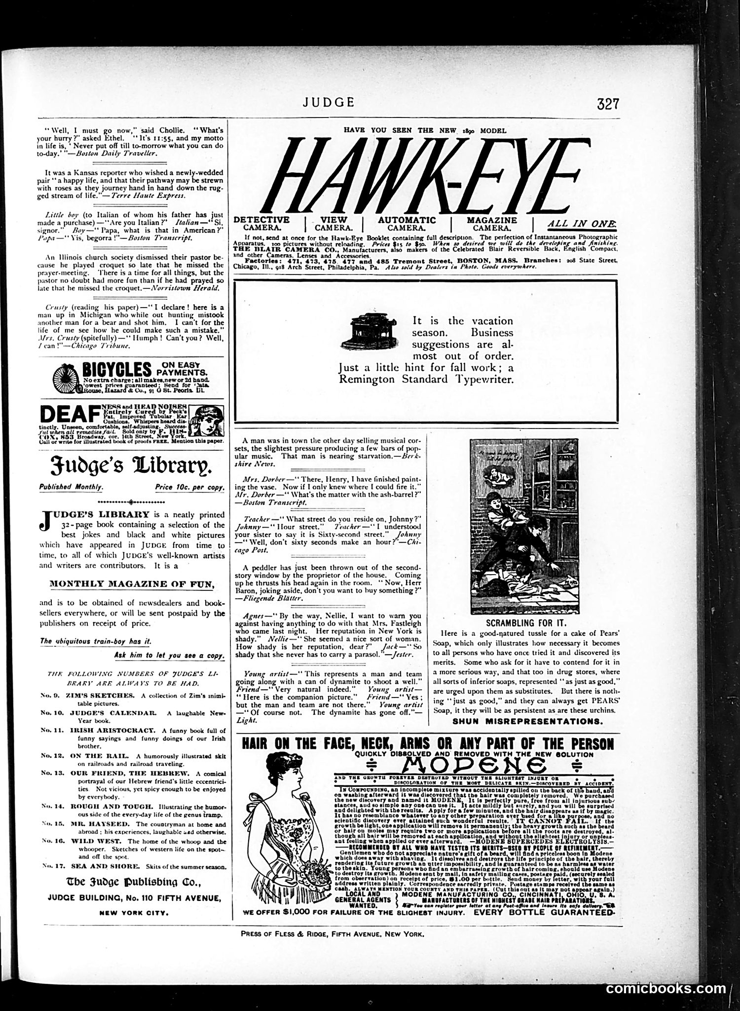 Judge — August 23, 1890 — page 15
