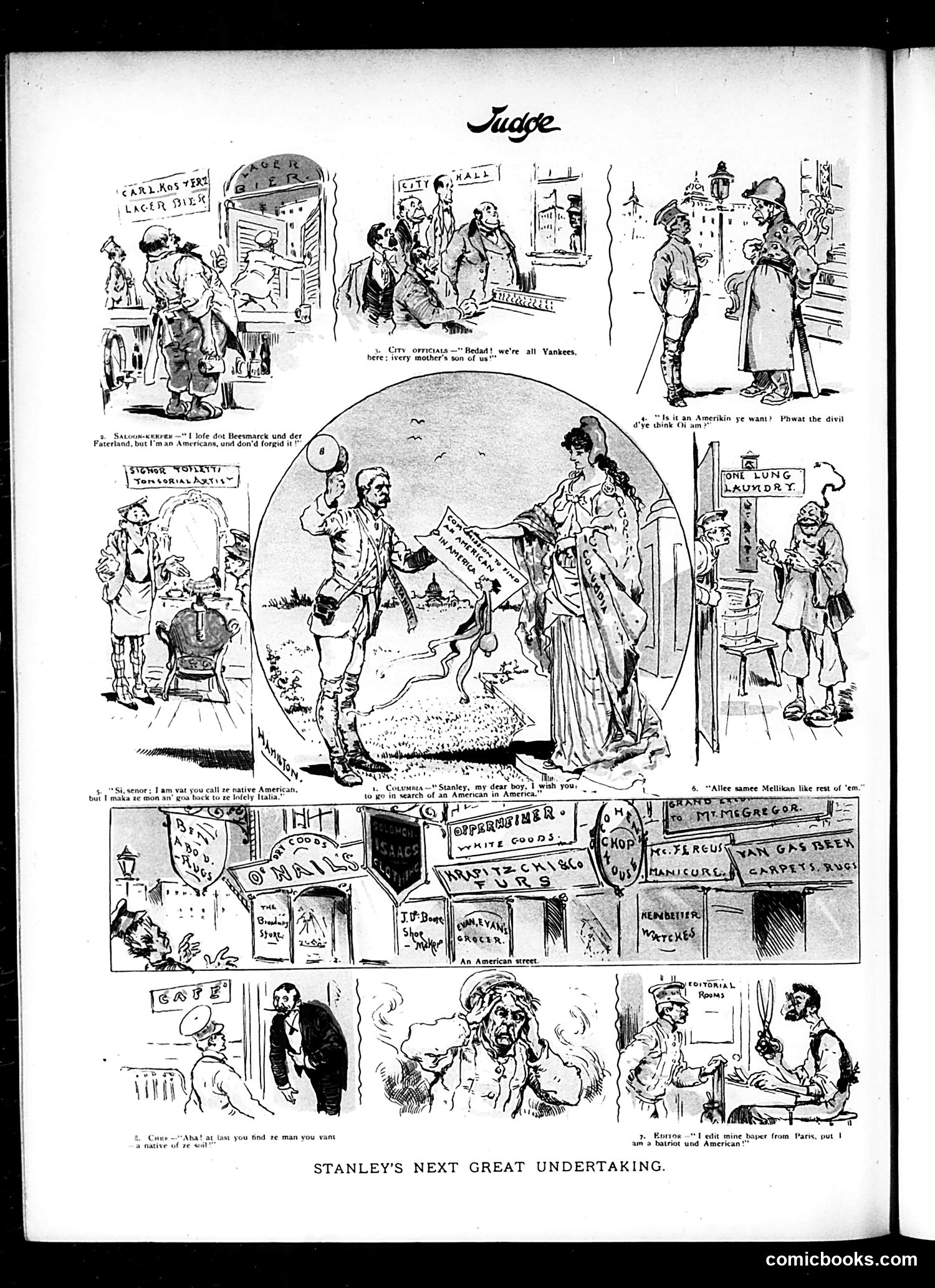 Judge — August 23, 1890 — page 16