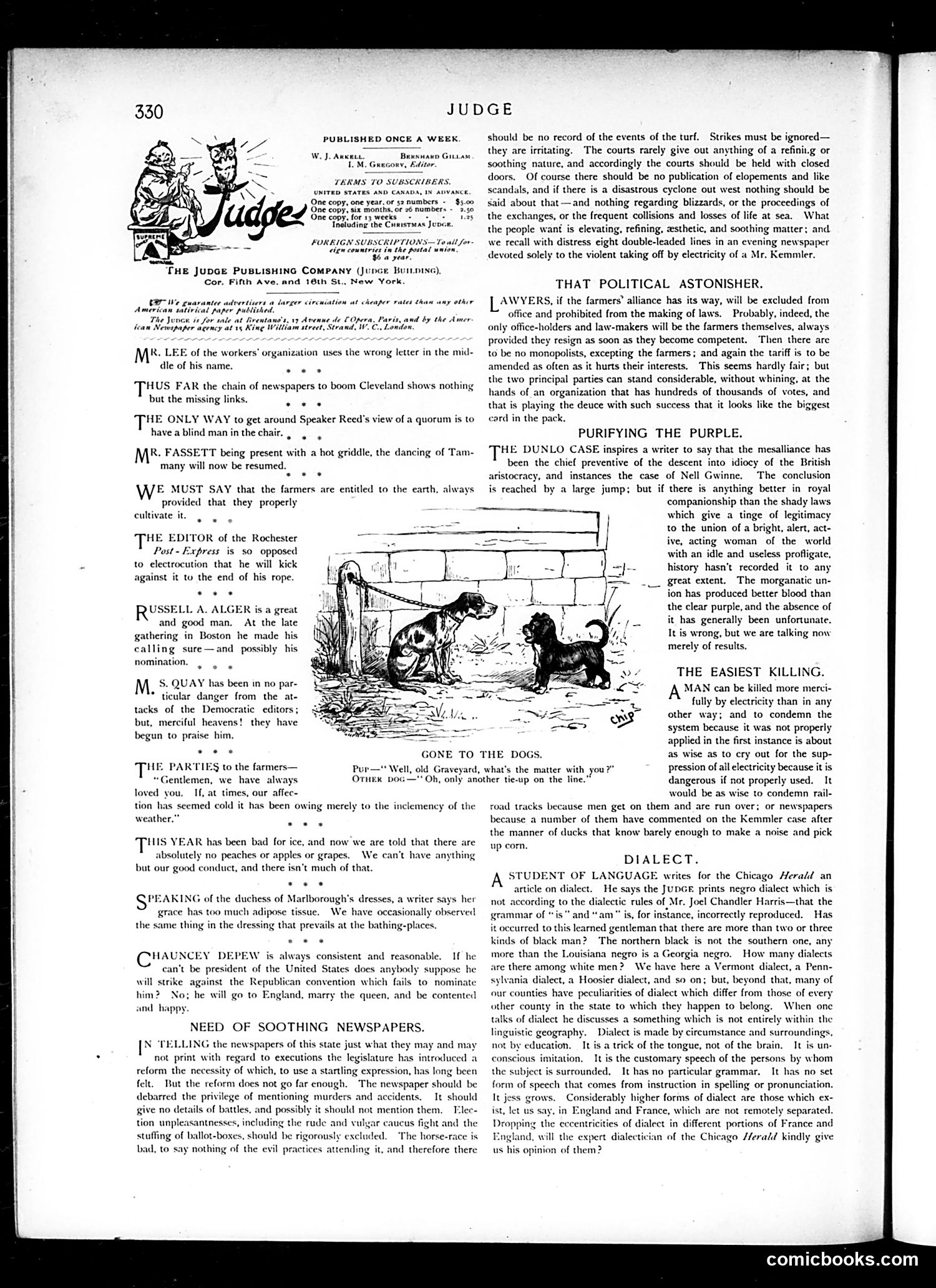 Judge — August 30, 1890 — page 2: Judge, 1890-08-30
