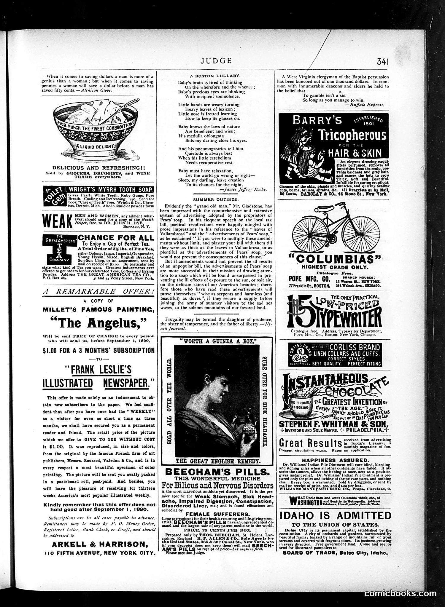 Judge — August 30, 1890 — page 13