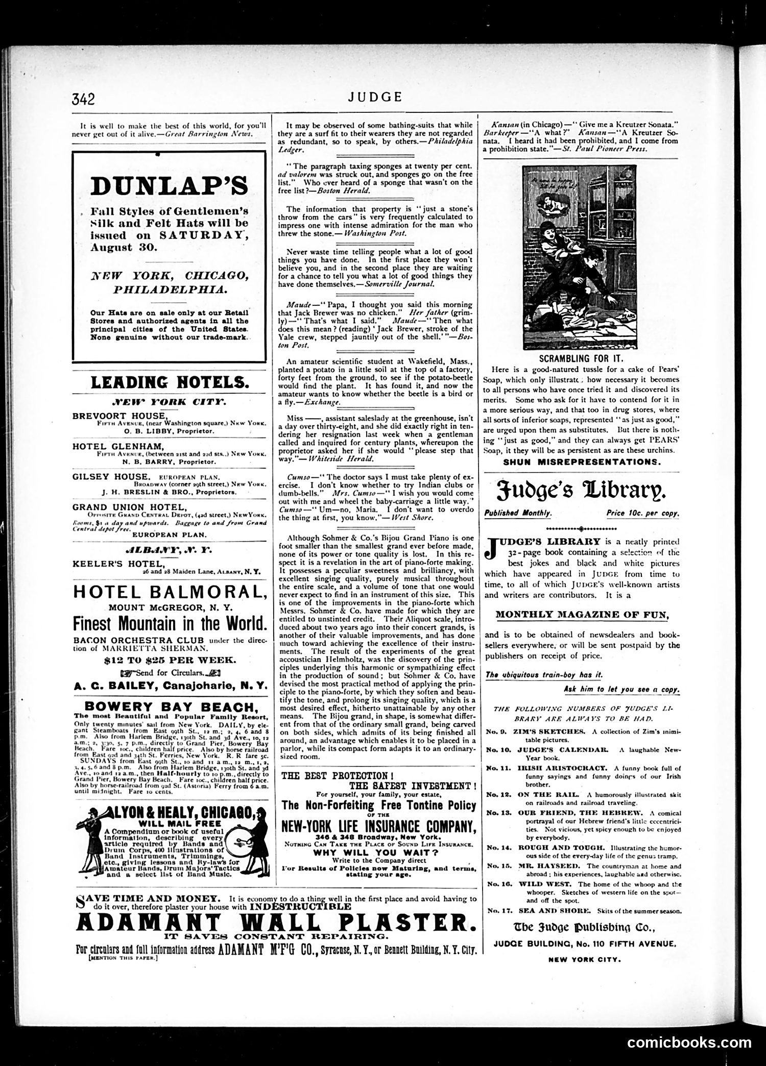 Judge — August 30, 1890 — page 14