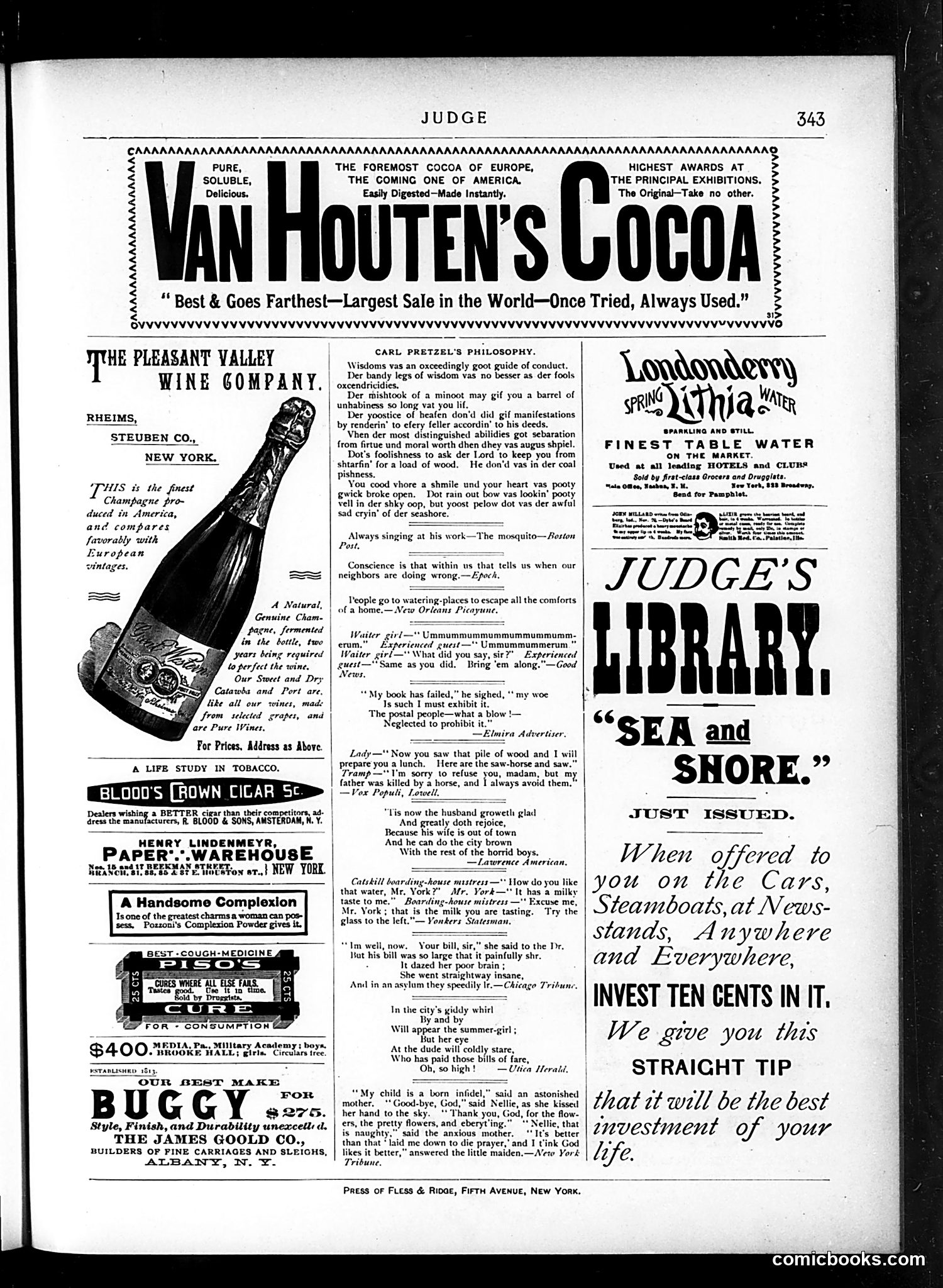 Judge — August 30, 1890 — page 15
