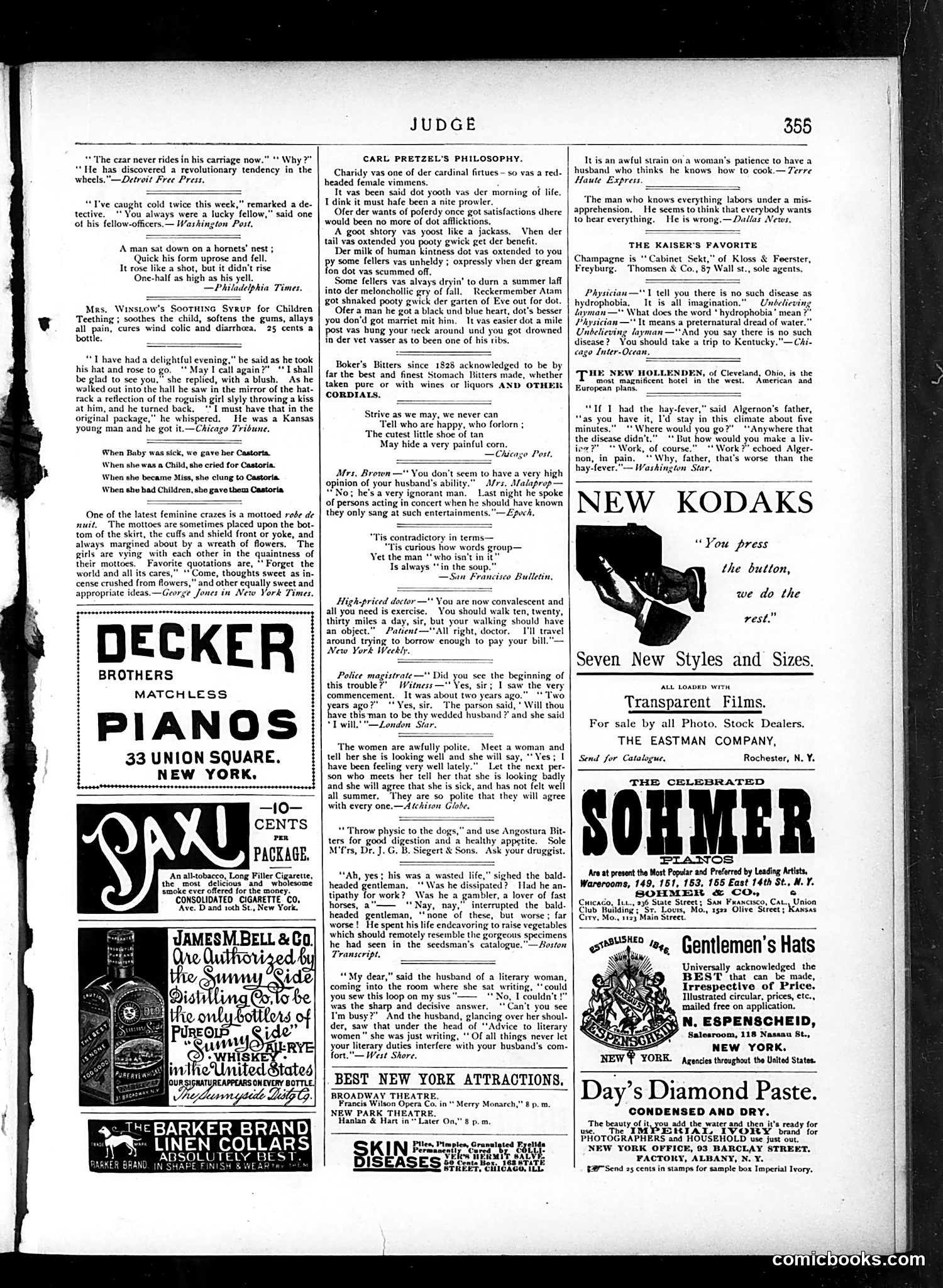 Judge — September 6, 1890 — page 11