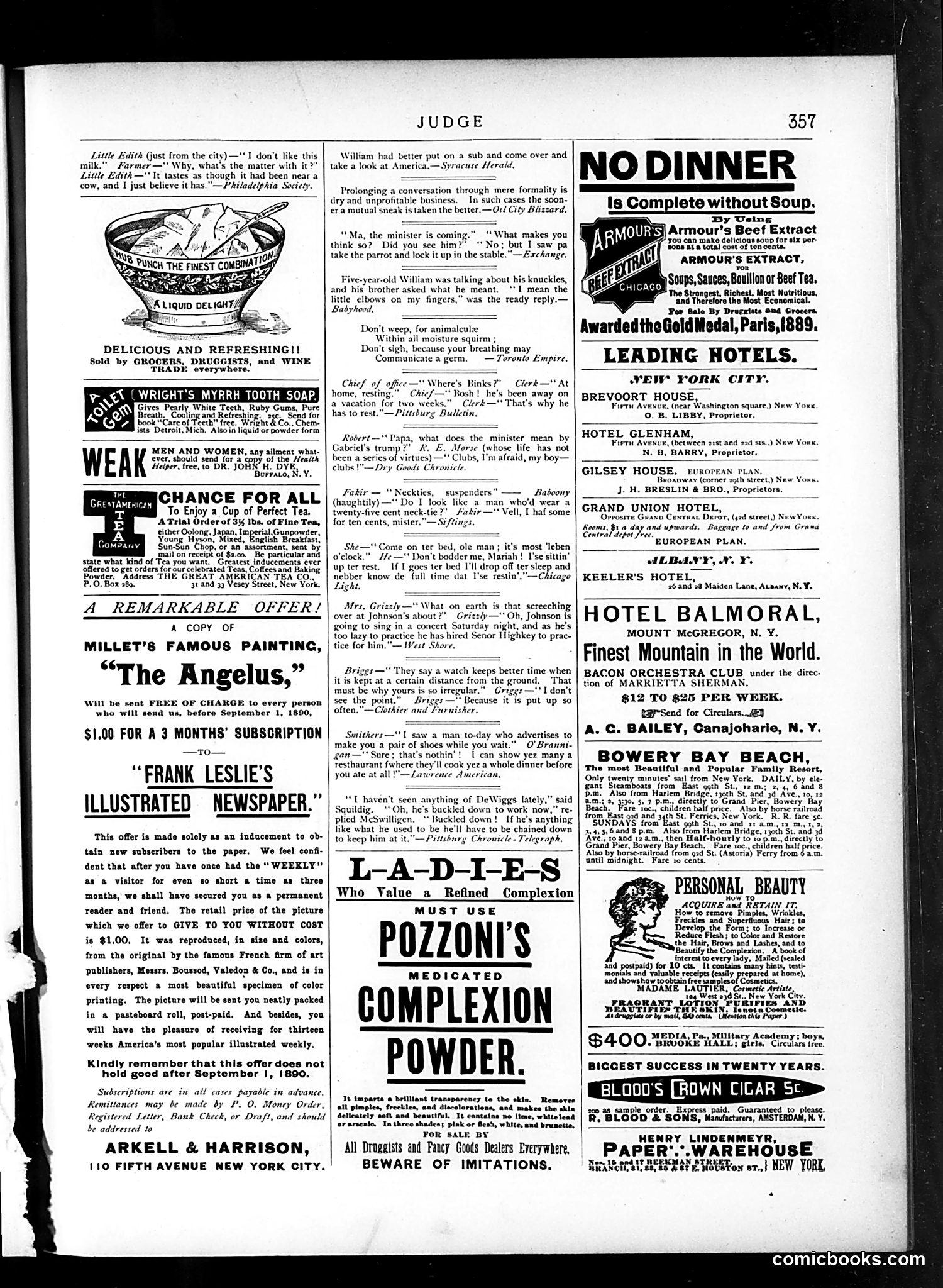 Judge — September 6, 1890 — page 13