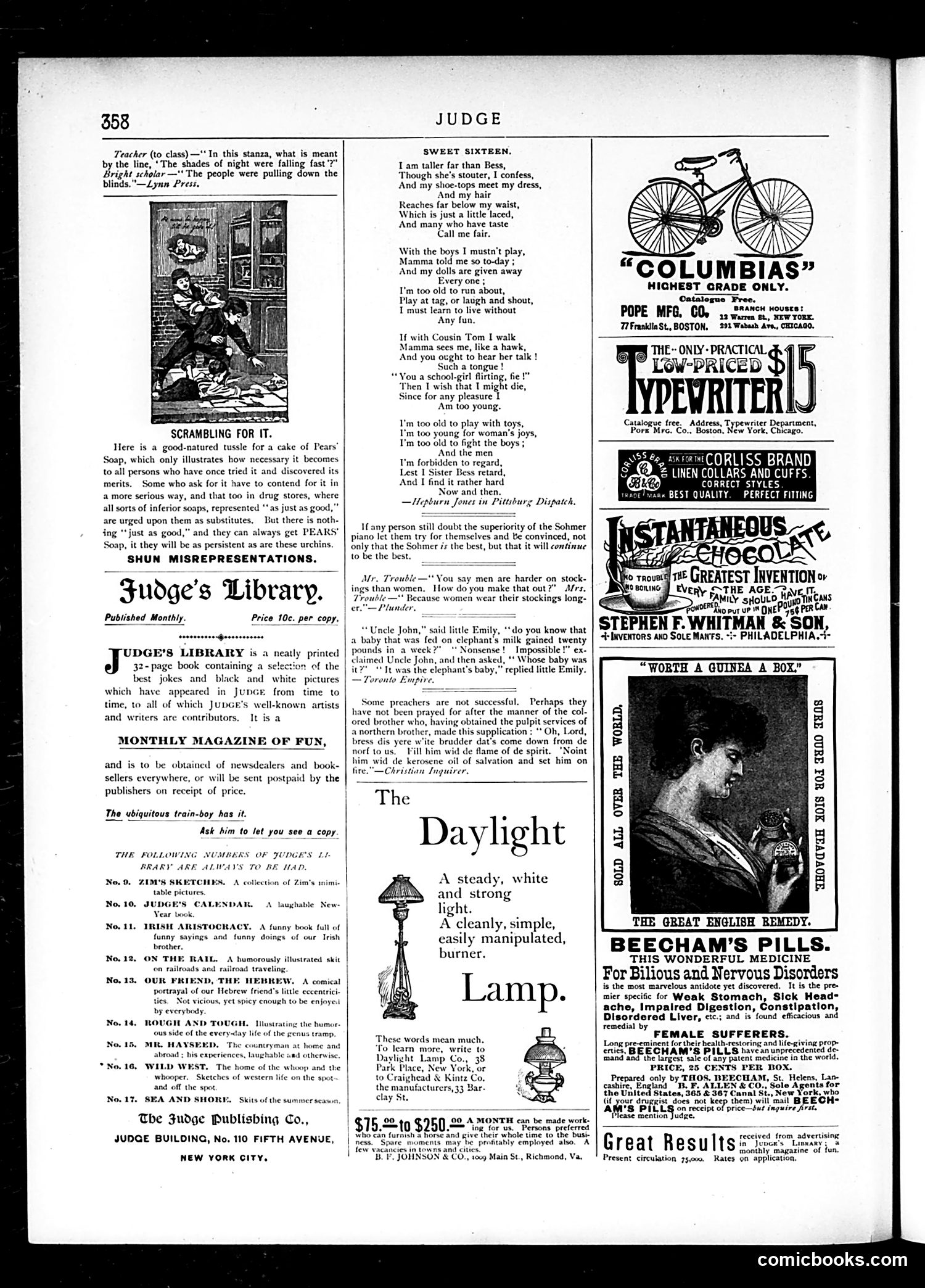 Judge — September 6, 1890 — page 14