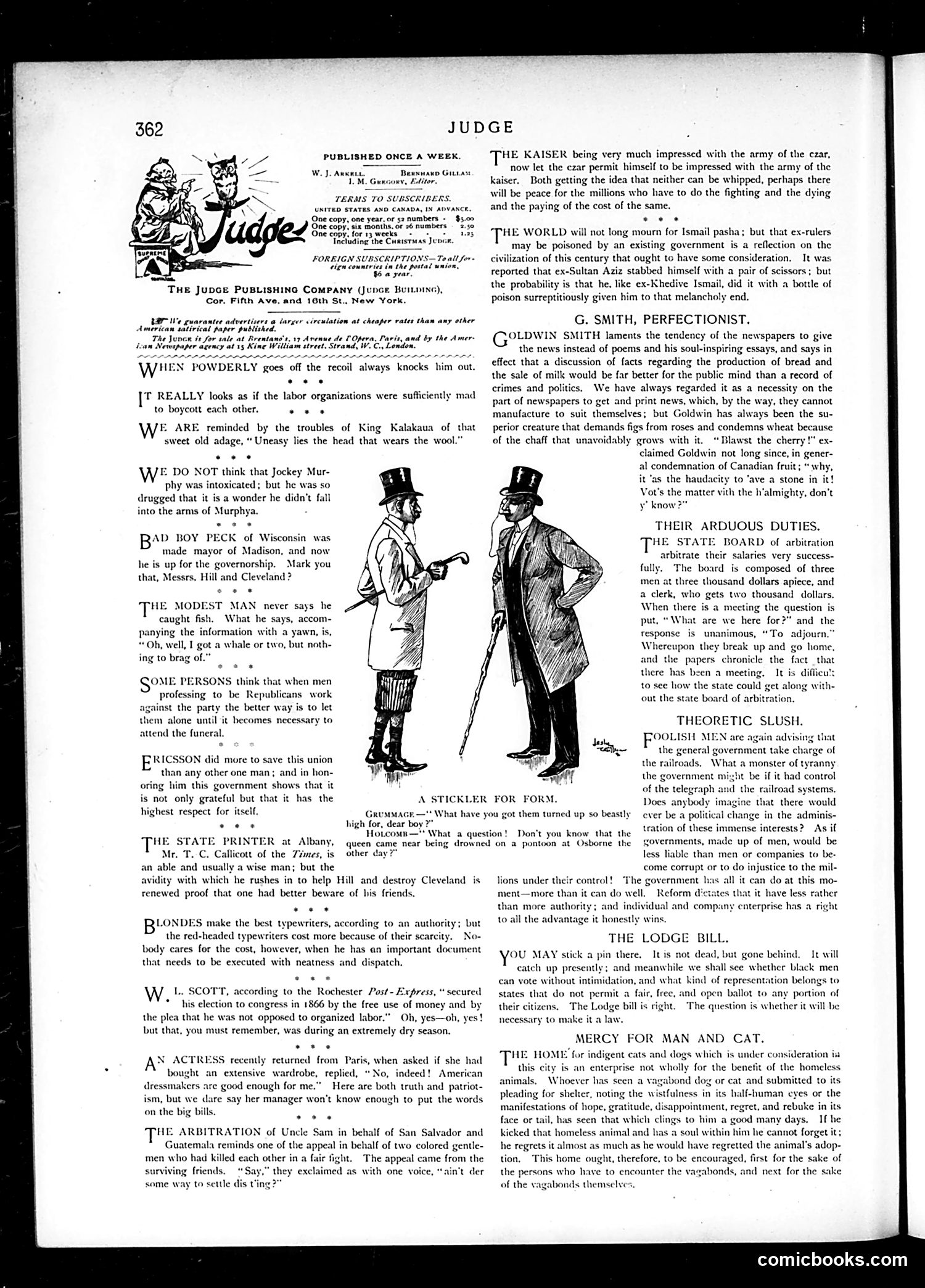 Judge — September 13, 1890 — page 2: Judge, 1890-09-13