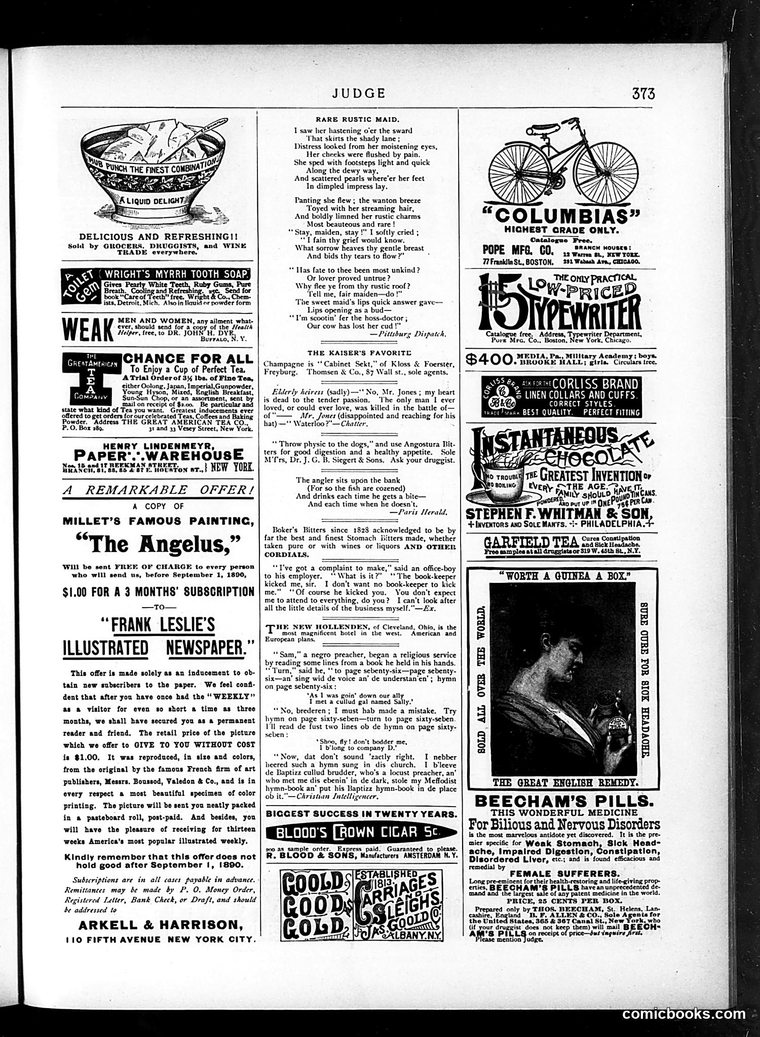 Judge — September 13, 1890 — page 13