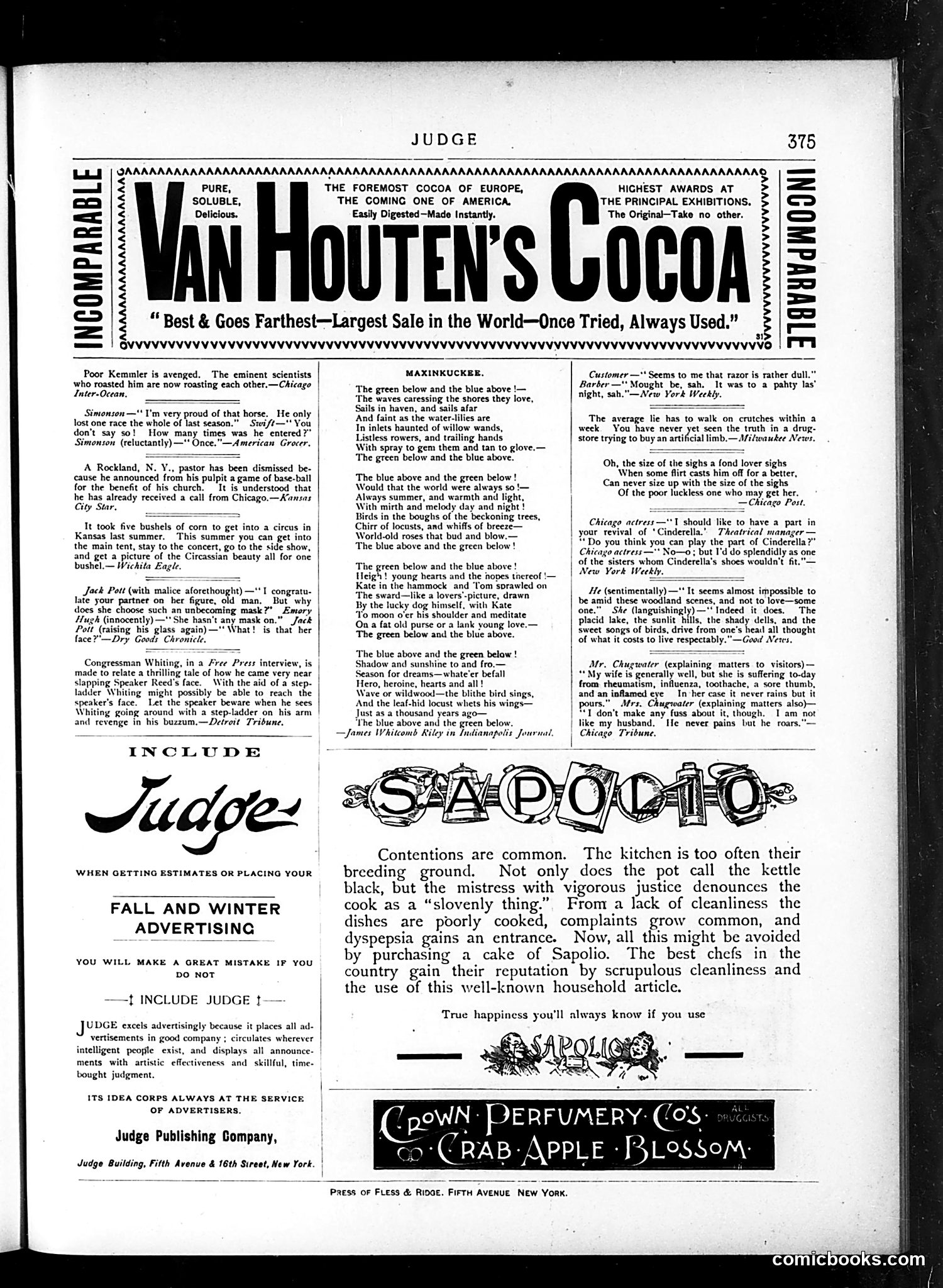 Judge — September 13, 1890 — page 15