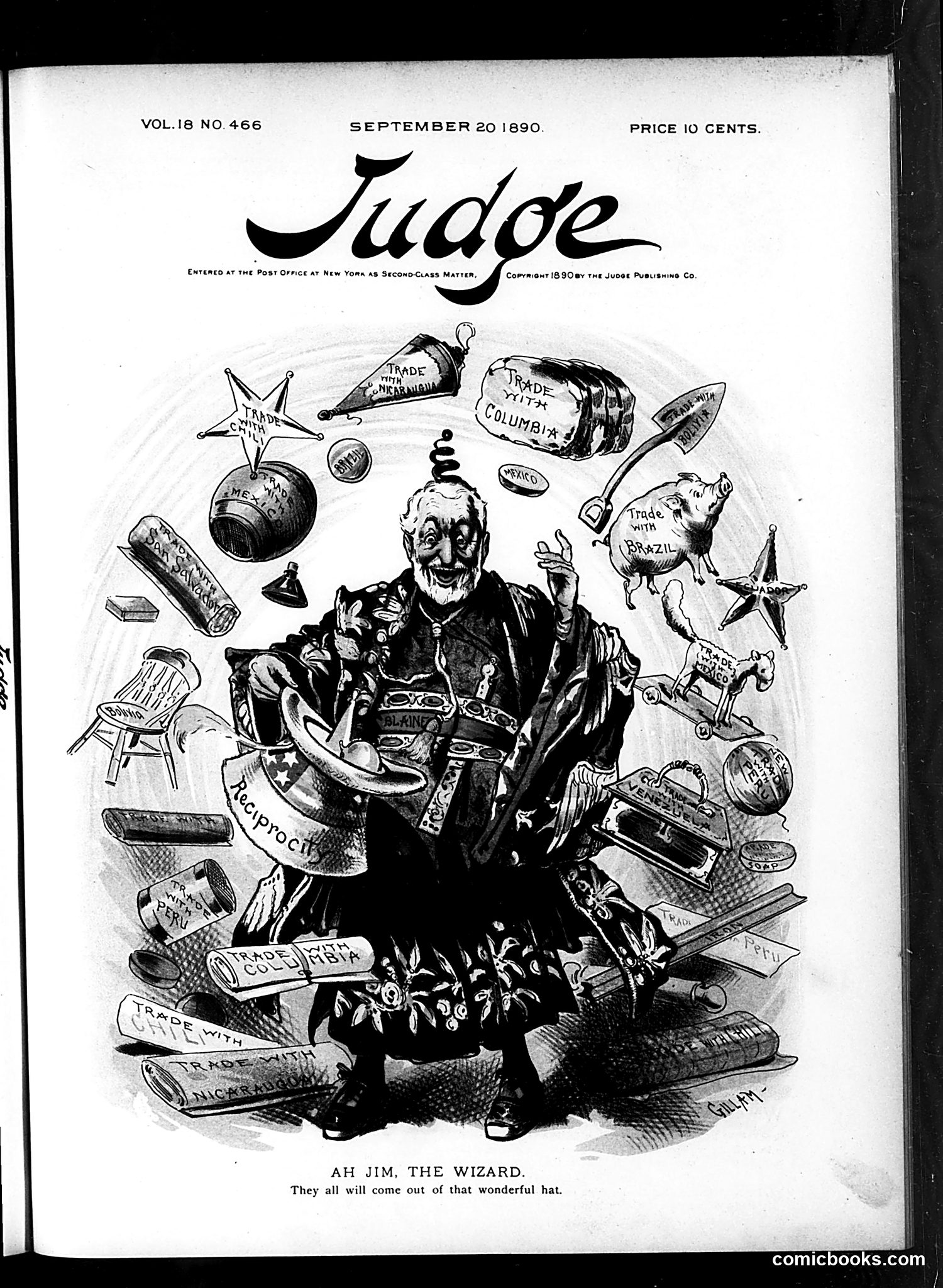 Judge — September 20, 1890 — page 1: Judge, 1890-09-20
