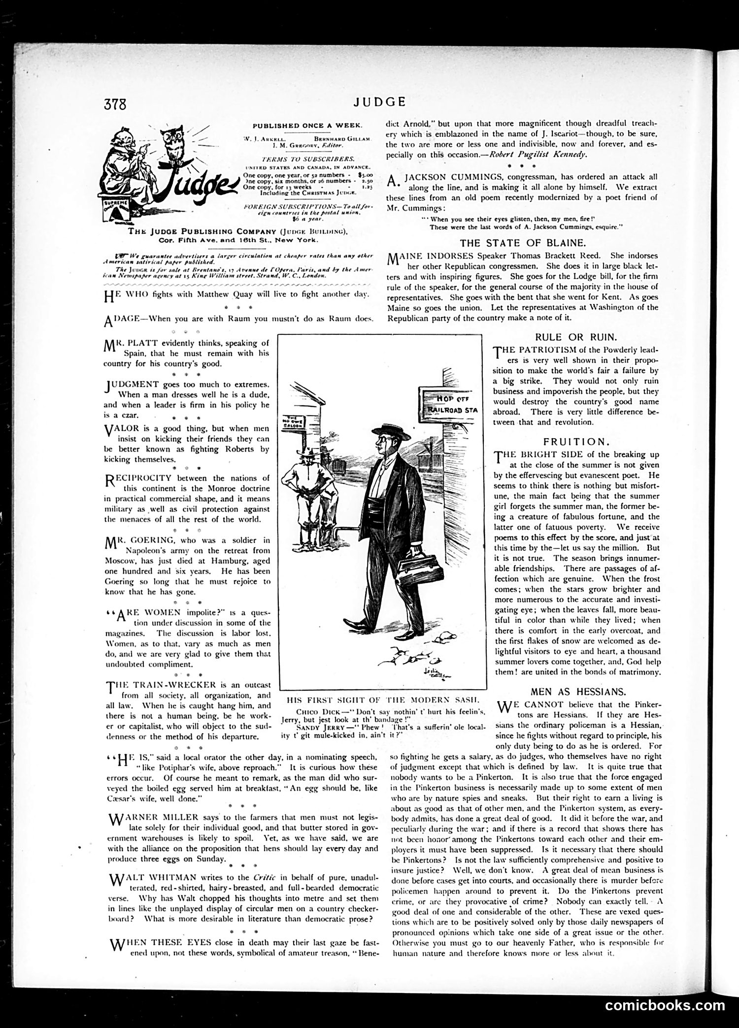 Judge — September 20, 1890 — page 2: Judge, 1890-09-20