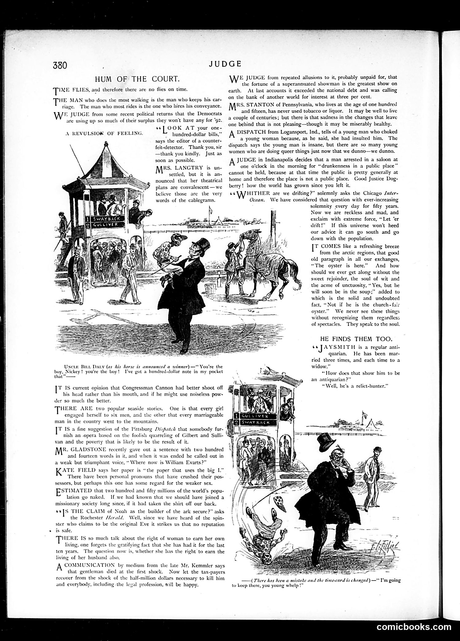 Judge — September 20, 1890 — page 4: Judge, 1890-09-20