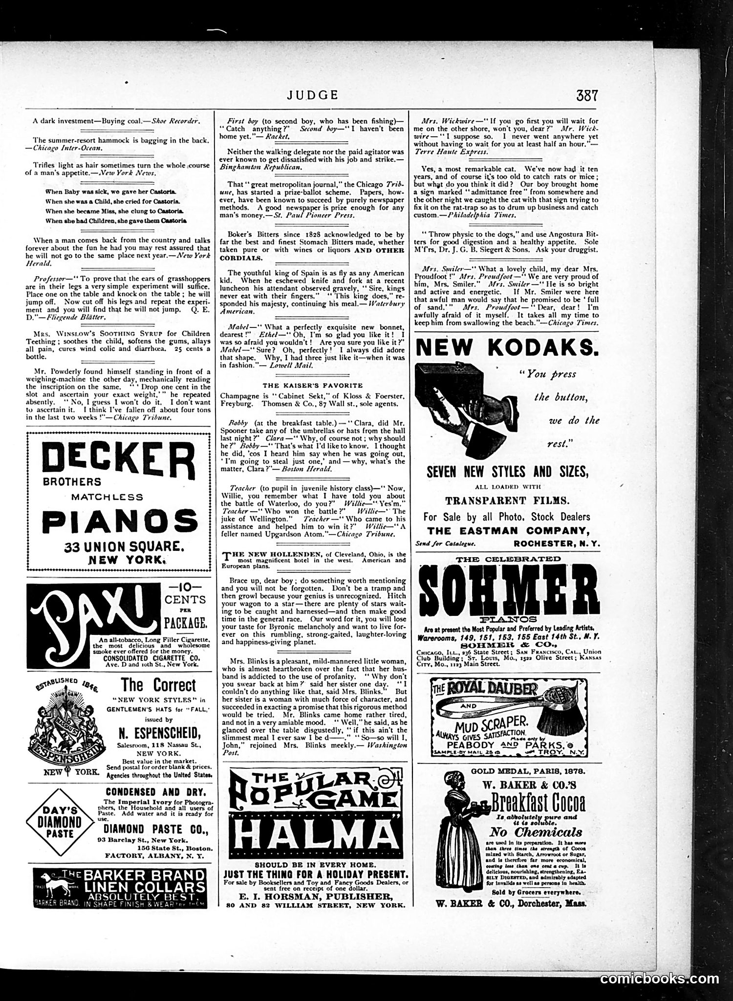 Judge — September 20, 1890 — page 11