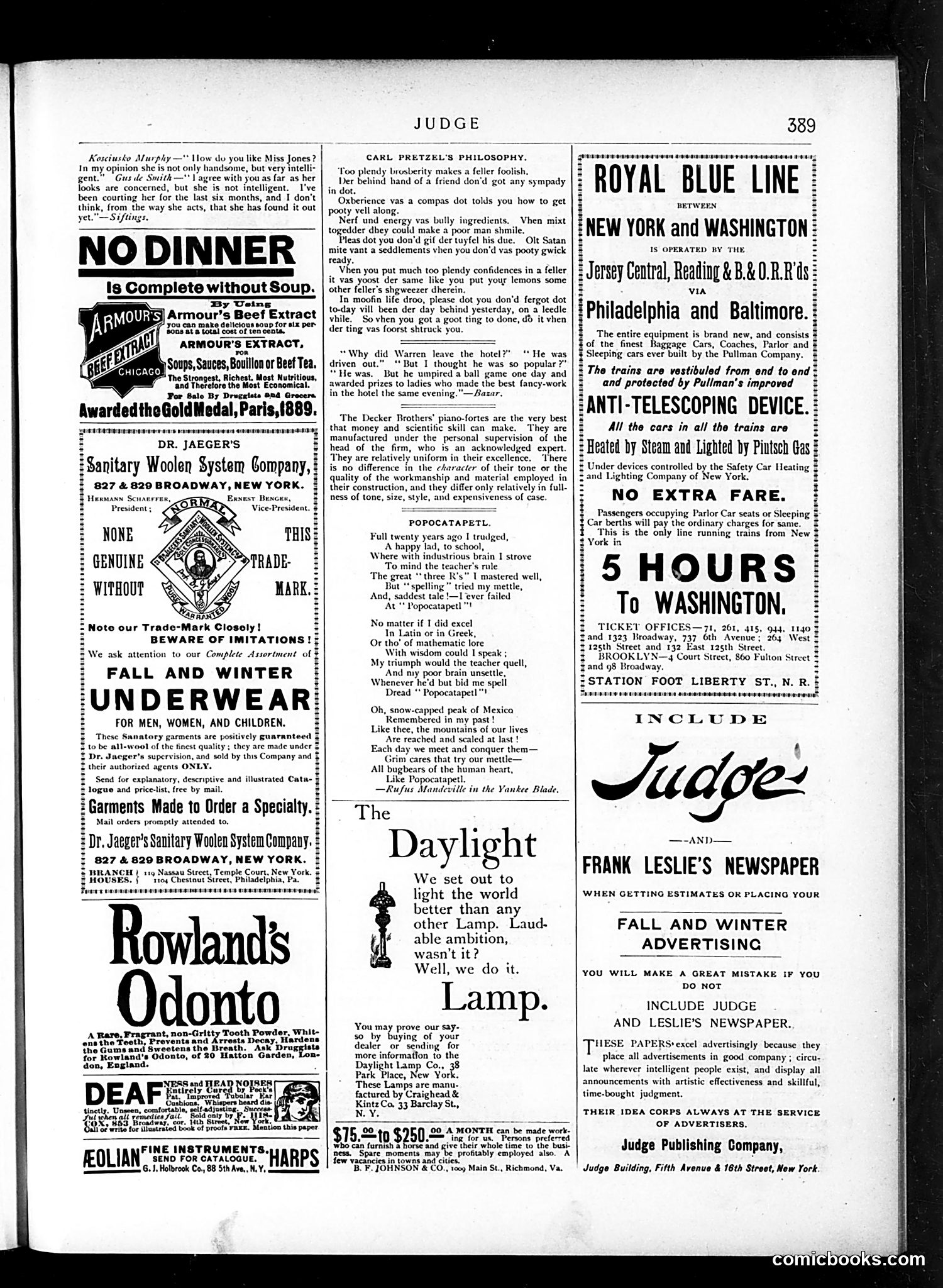 Judge — September 20, 1890 — page 13